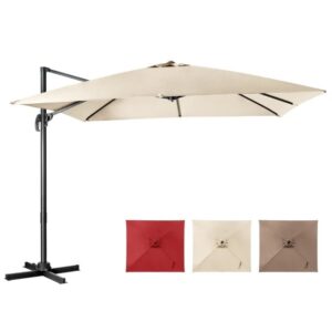 SOMBRILLA DE JARDIN COSTWAY NP11545BE
