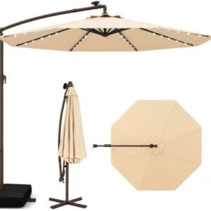 SOMBRILLA CON LED COSTWAY NP13196BE