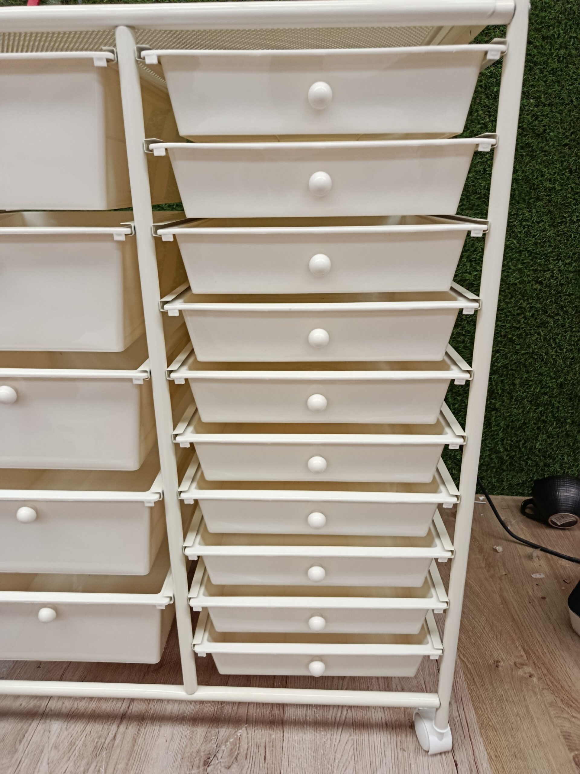 CARRITO DE ALMACENAMIENTO CON 15 CAJONES COSTWAY HW53825 - Imagen 3