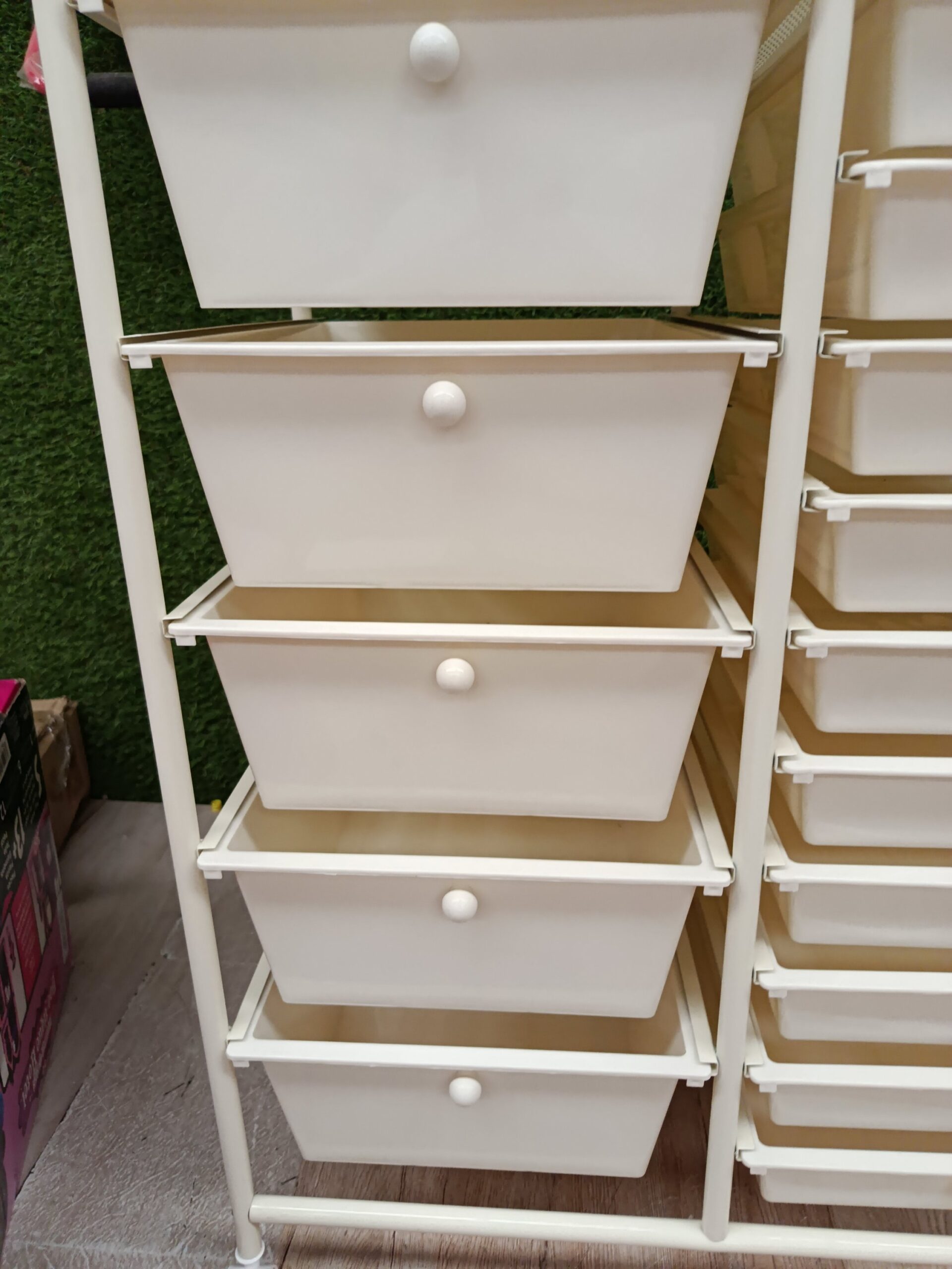 CARRITO DE ALMACENAMIENTO CON 15 CAJONES COSTWAY HW53825 - Imagen 4