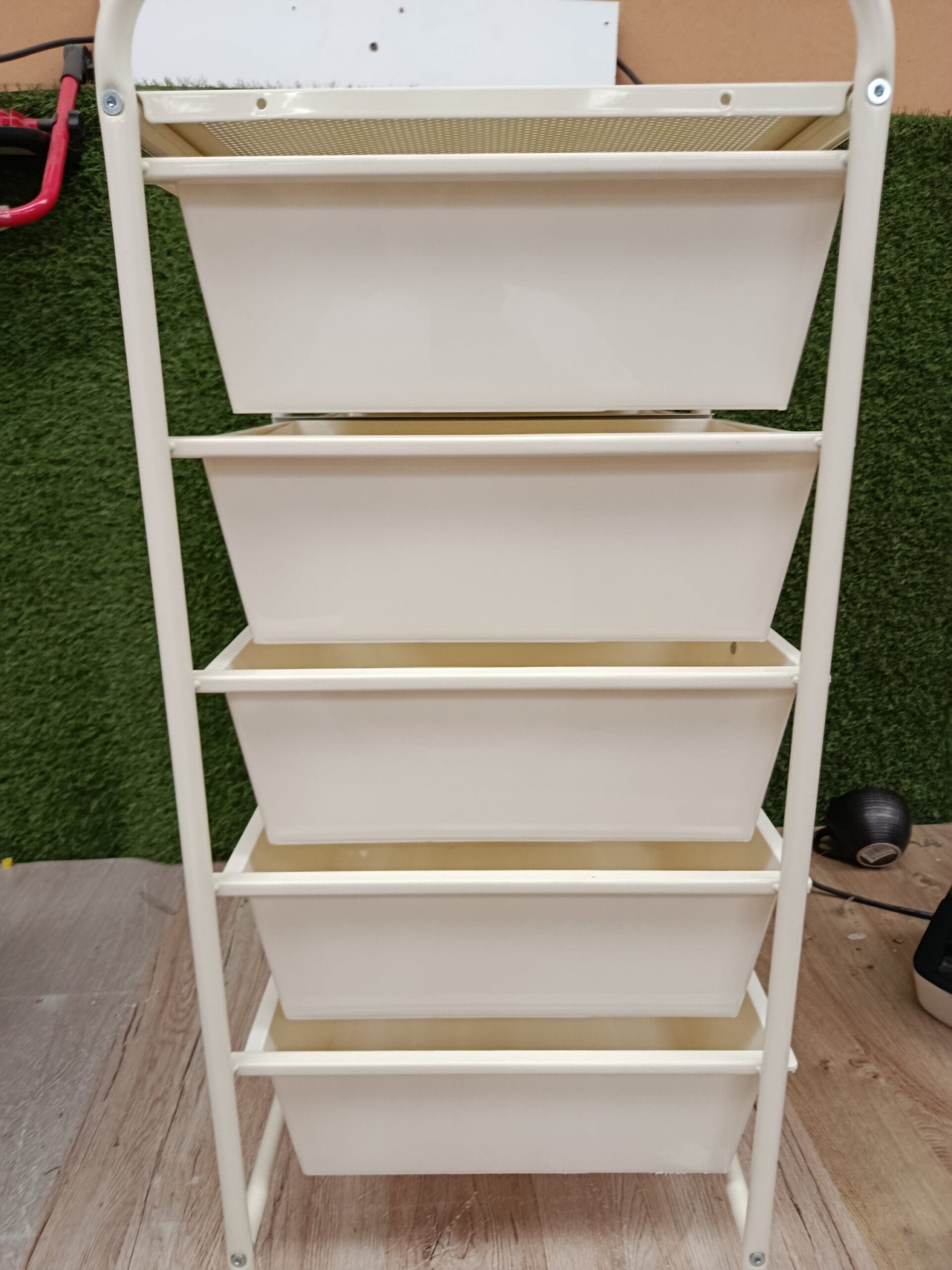 CARRITO DE ALMACENAMIENTO CON 15 CAJONES COSTWAY HW53825 - Imagen 6