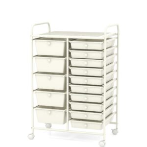 CARRITO DE ALMACENAMIENTO CON 15 CAJONES COSTWAY HW53825