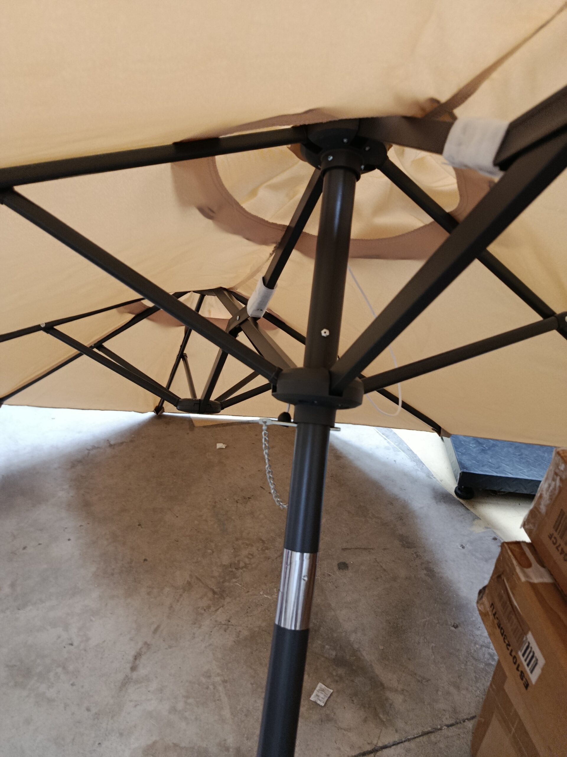 SOMBRILLA TRIPLE COSTWAY NP13306BE - Imagen 6