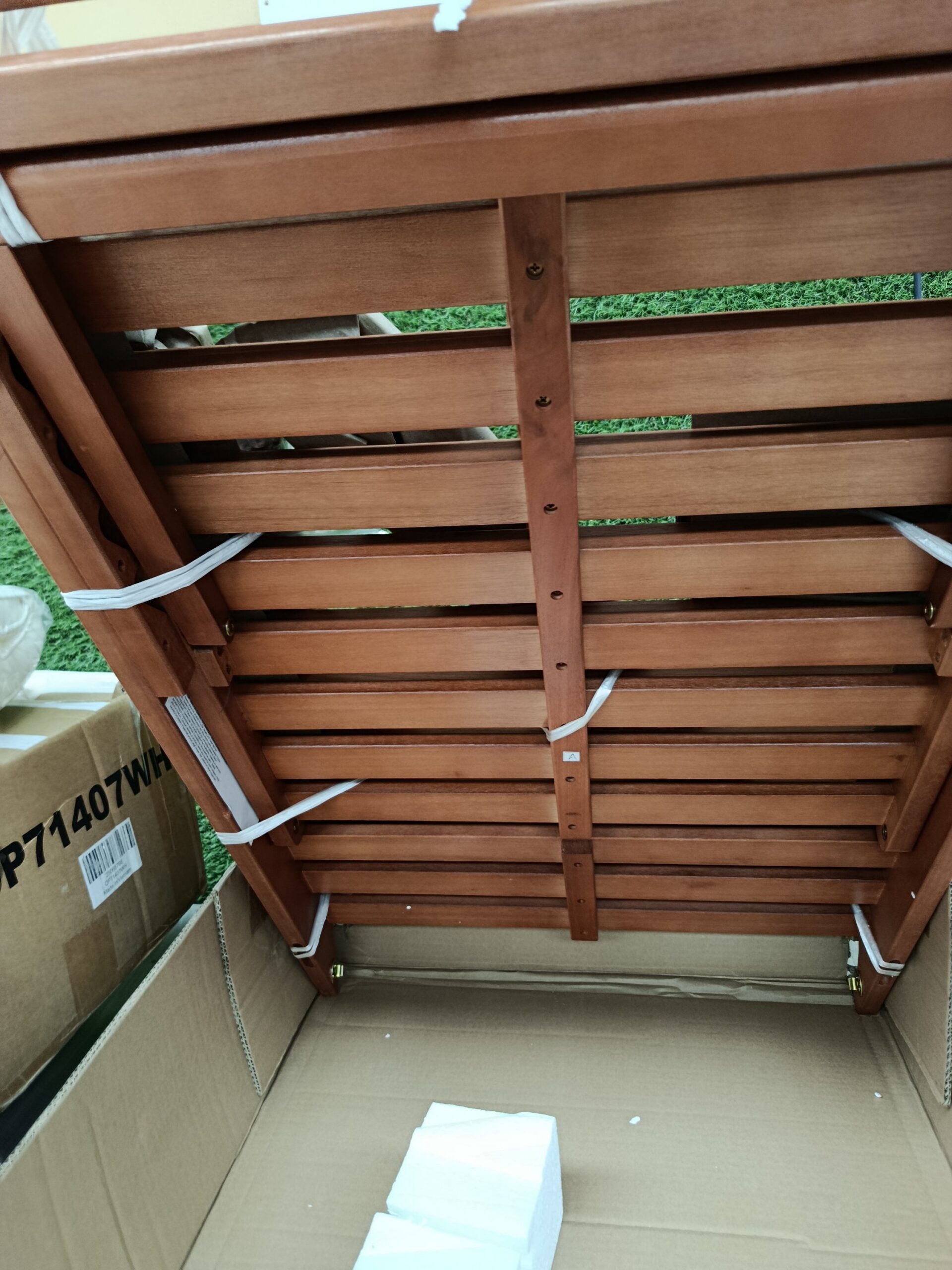 TUMBONA PLEGABLE COSTWAY OP71407 - Imagen 11