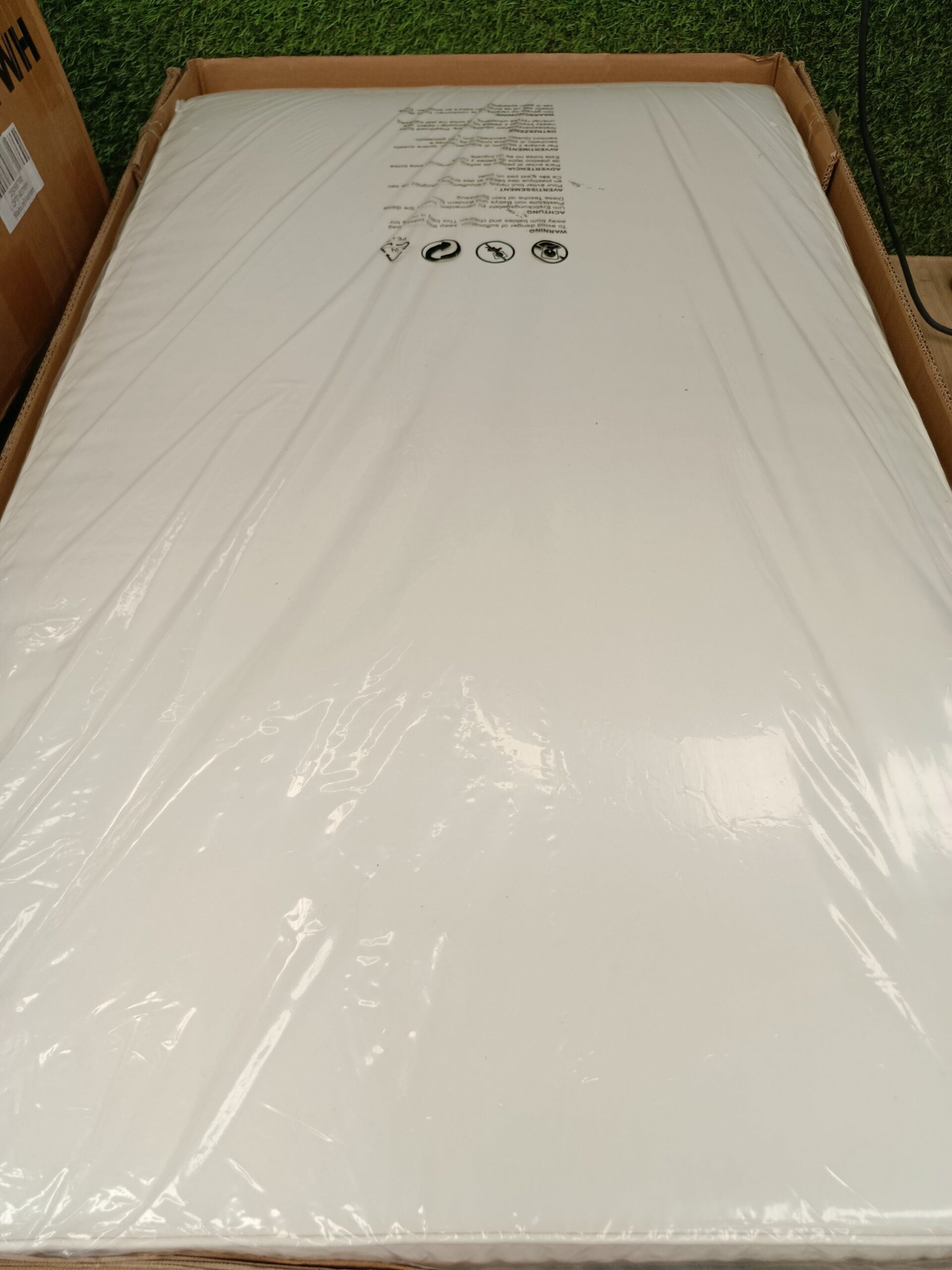 TUMBONA PLEGABLE COSTWAY OP71407 - Imagen 6