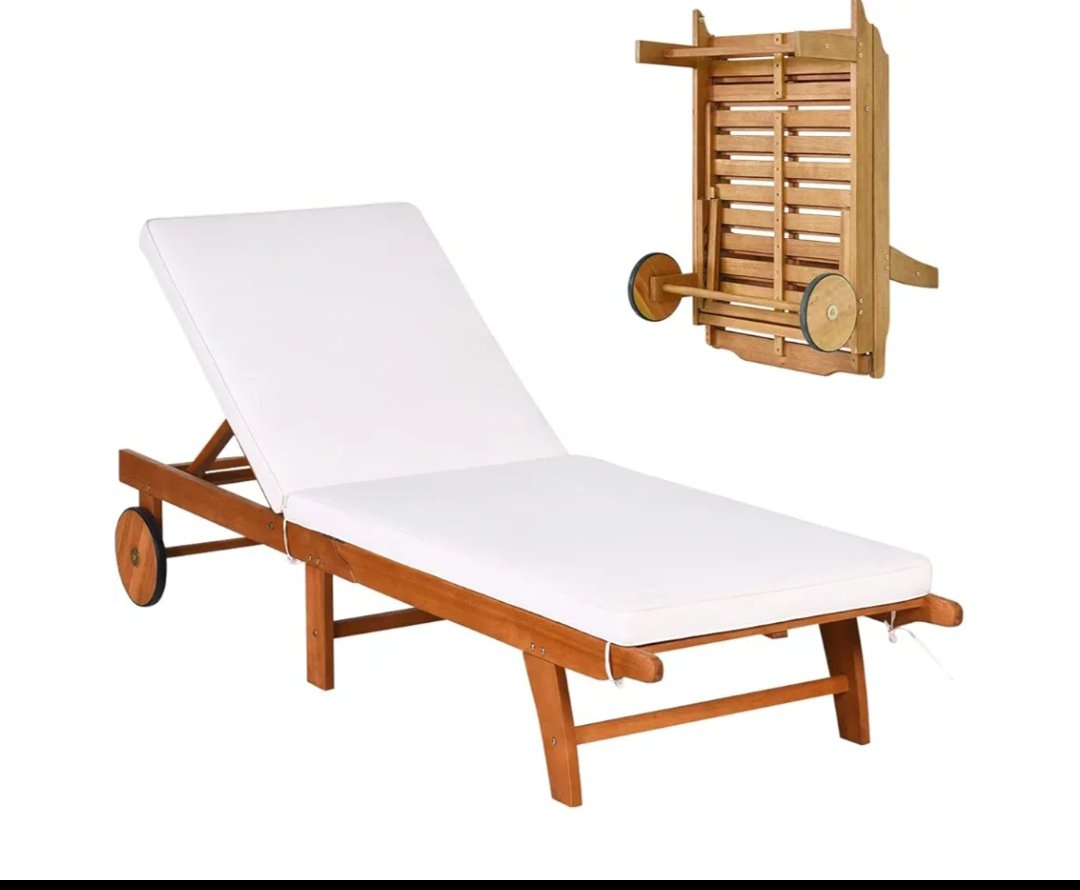 TUMBONA PLEGABLE COSTWAY OP71407 - Imagen 2