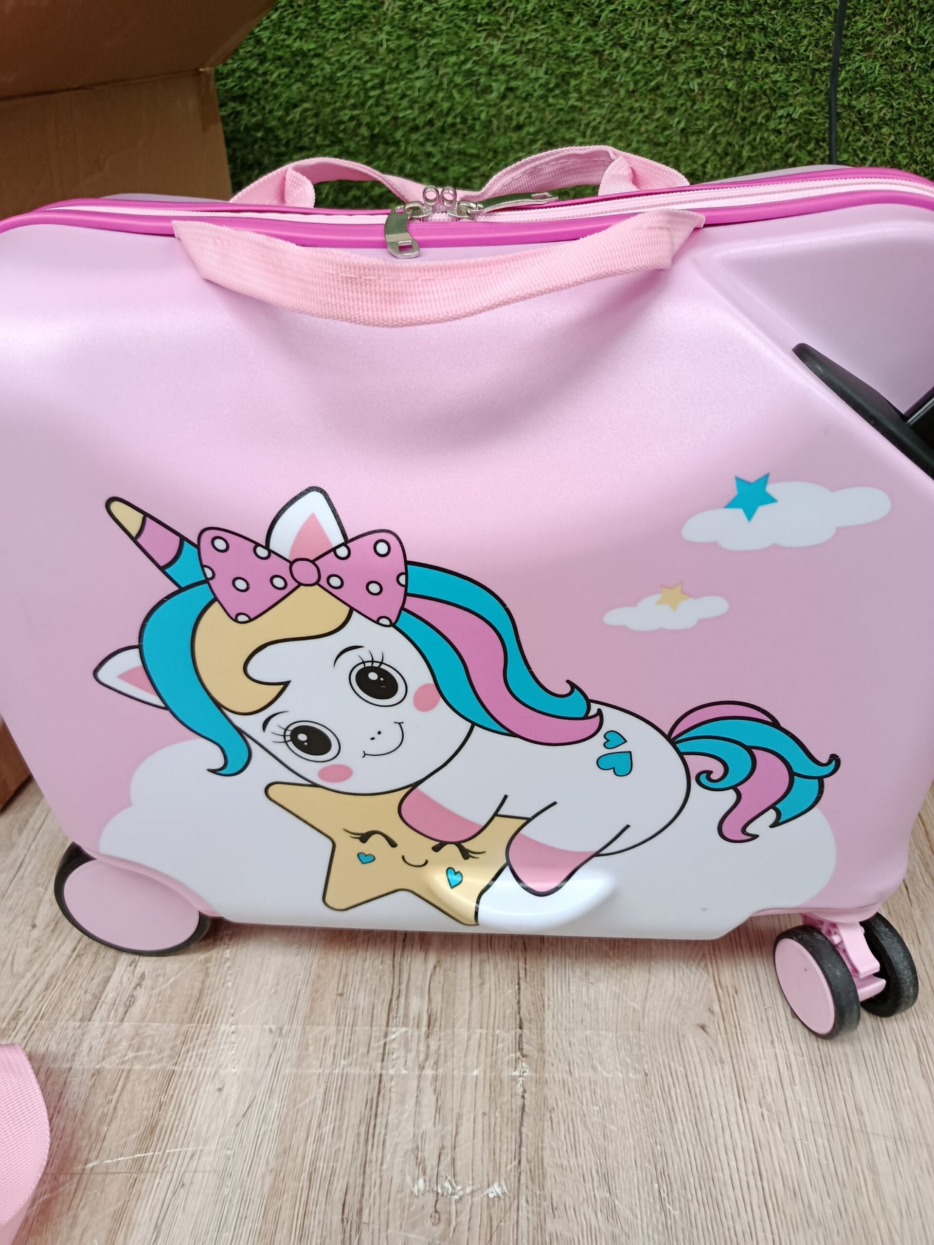 MALETA INFANTIL COSTWAY BN10003PI - Imagen 2