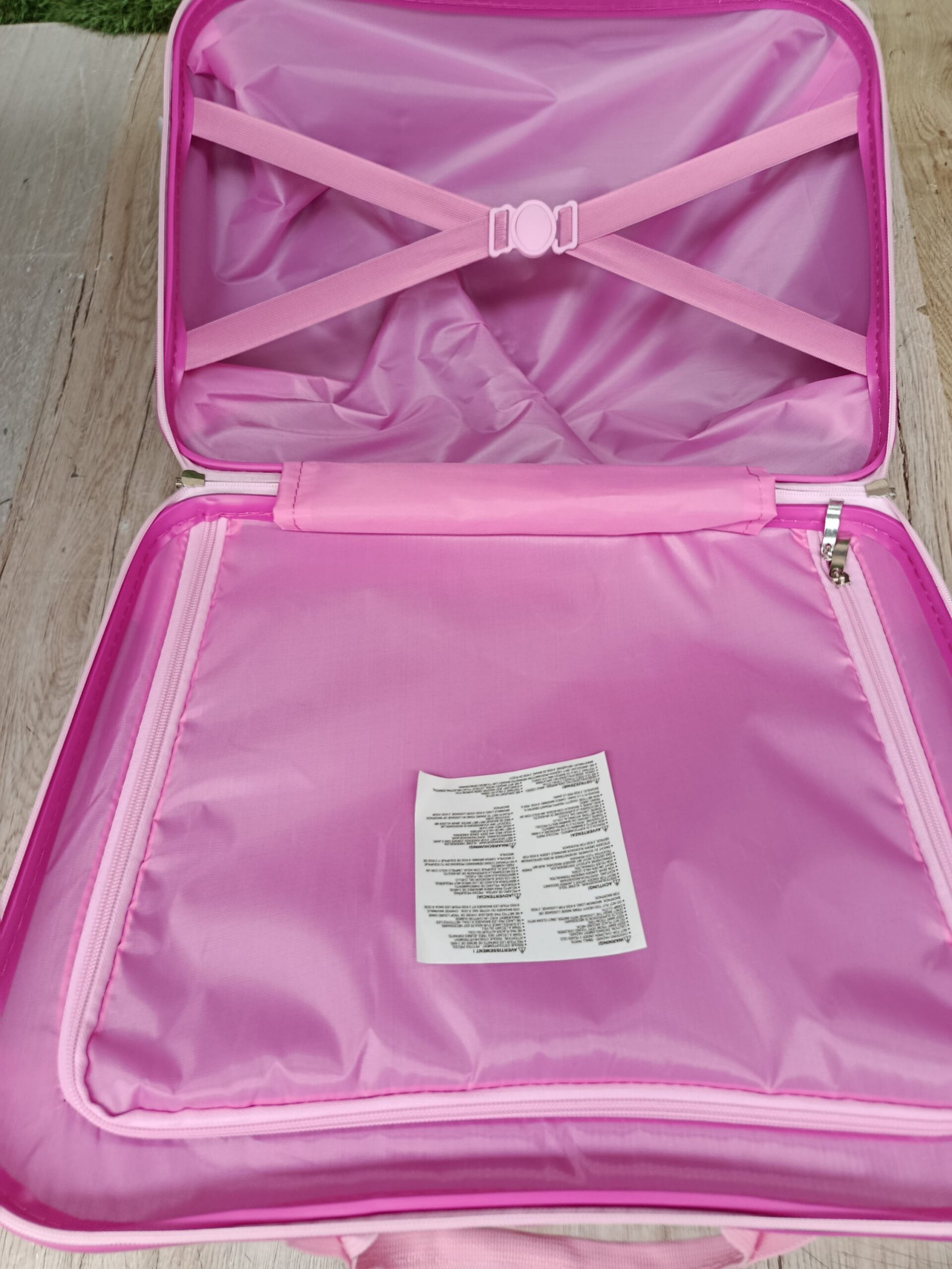 MALETA INFANTIL COSTWAY BN10003PI - Imagen 6