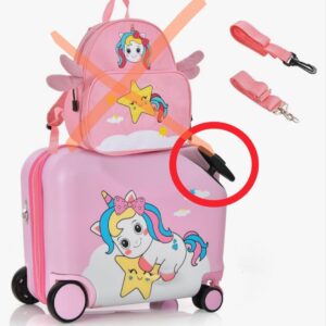 MALETA INFANTIL COSTWAY BN10003PI