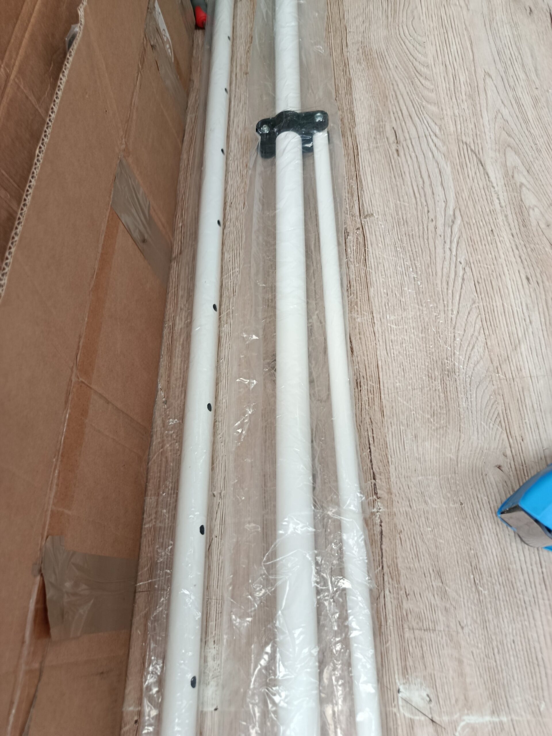 TOLDO RETRACTIL DE 150cm COSTWAY OP70318GR - Imagen 9