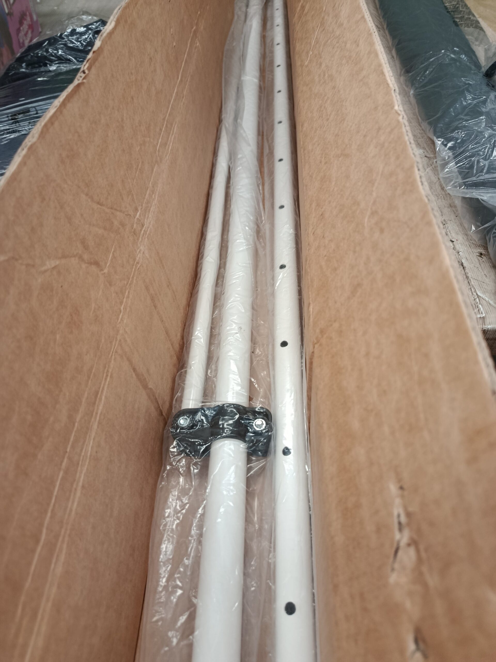TOLDO RETRACTIL DE 150cm COSTWAY OP70318GR - Imagen 6