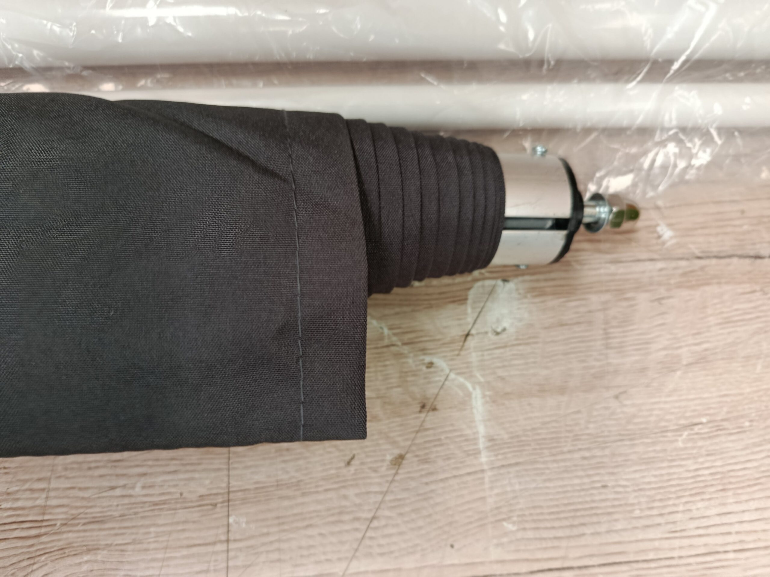 TOLDO RETRACTIL DE 150cm COSTWAY OP70318GR - Imagen 3