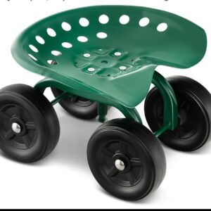 SILLA DE JARDIN CON RUEDAS COSTWAY GT4747GN