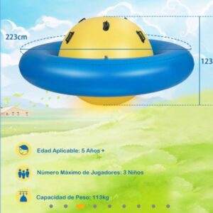 BALANCIN HINCHABLE COSTWAY NP10980YB
