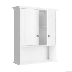 ARMARIO DE BAÑO COSTWAY HW66689WH