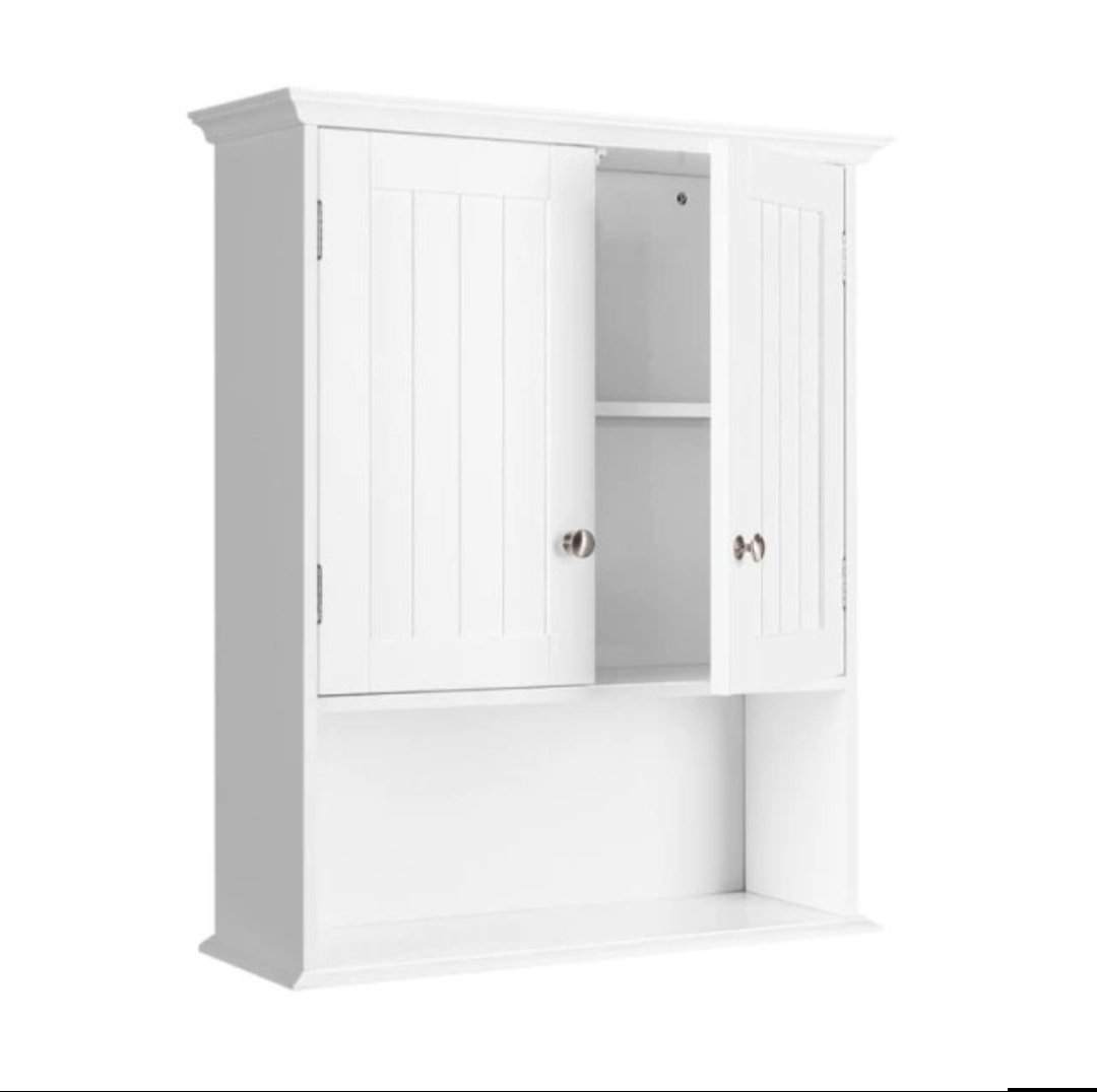 ARMARIO DE BAÑO COSTWAY HW66689WH