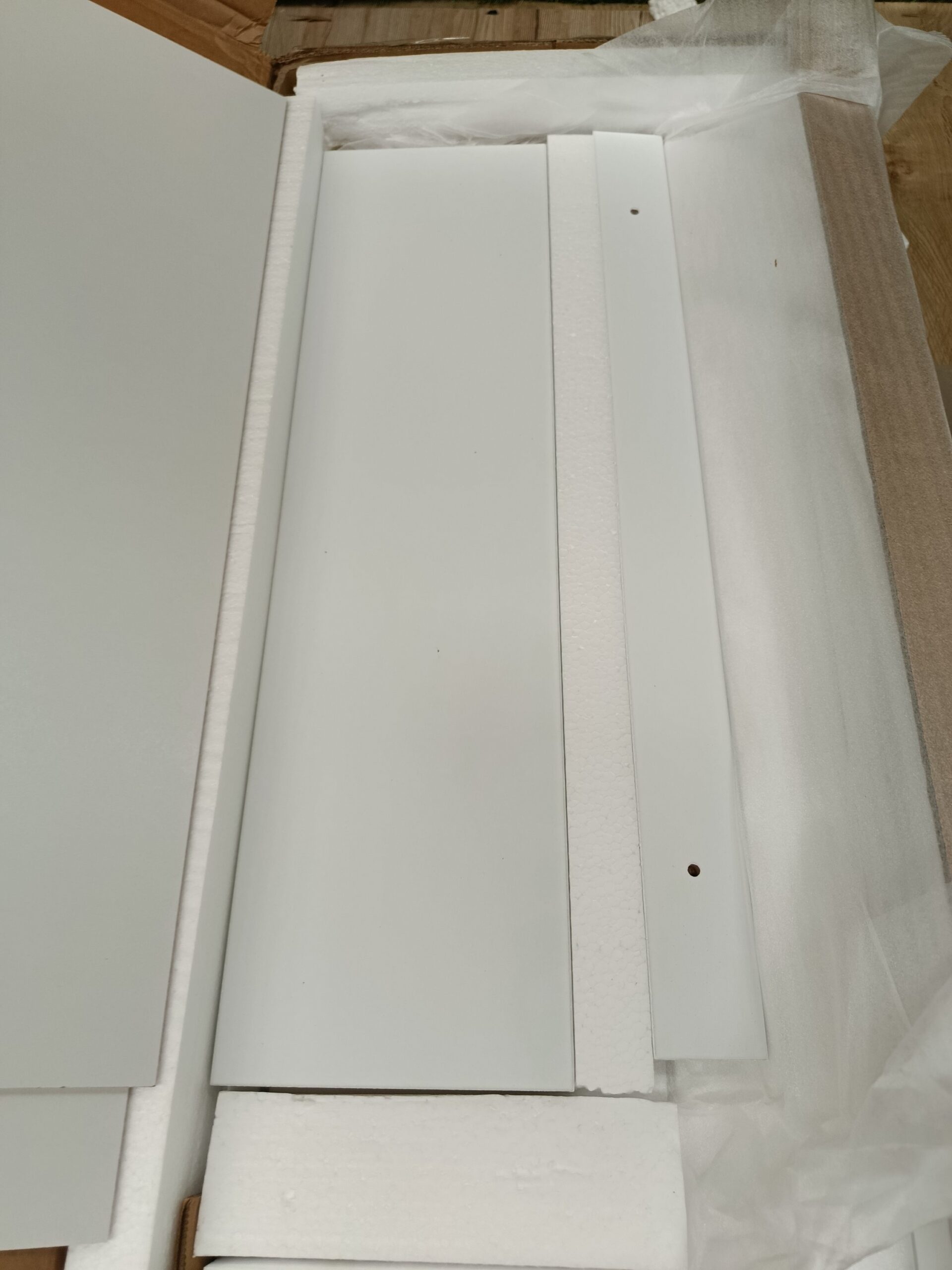 ARMARIO DE BAÑO COSTWAY HW66689WH - Imagen 5