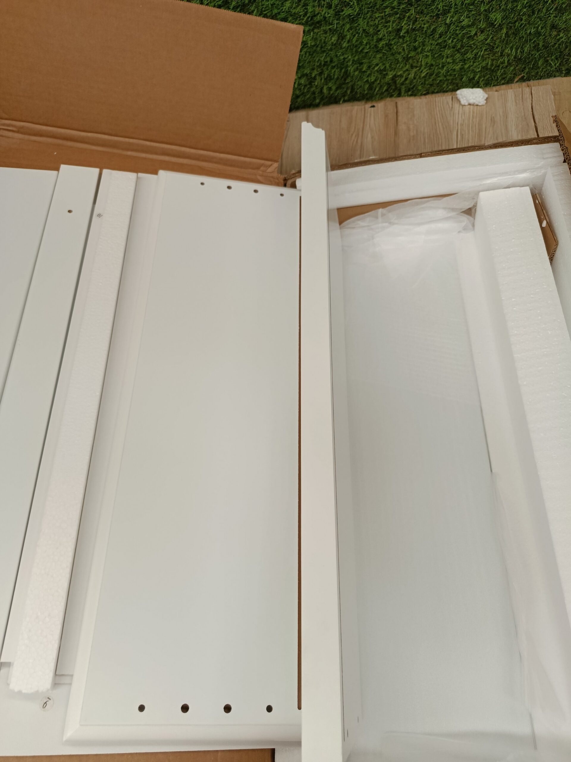 ARMARIO DE BAÑO COSTWAY HW66689WH - Imagen 6