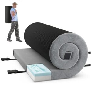 COLCHON DE CAMPING COSTWAY NP11815GR