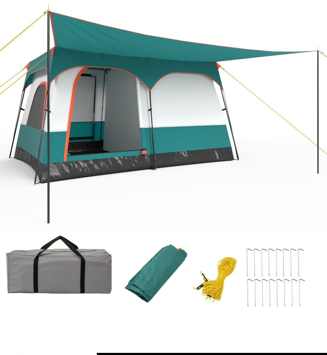 TIENDA DE CAMPAÑA COSTWAY NP12016GN