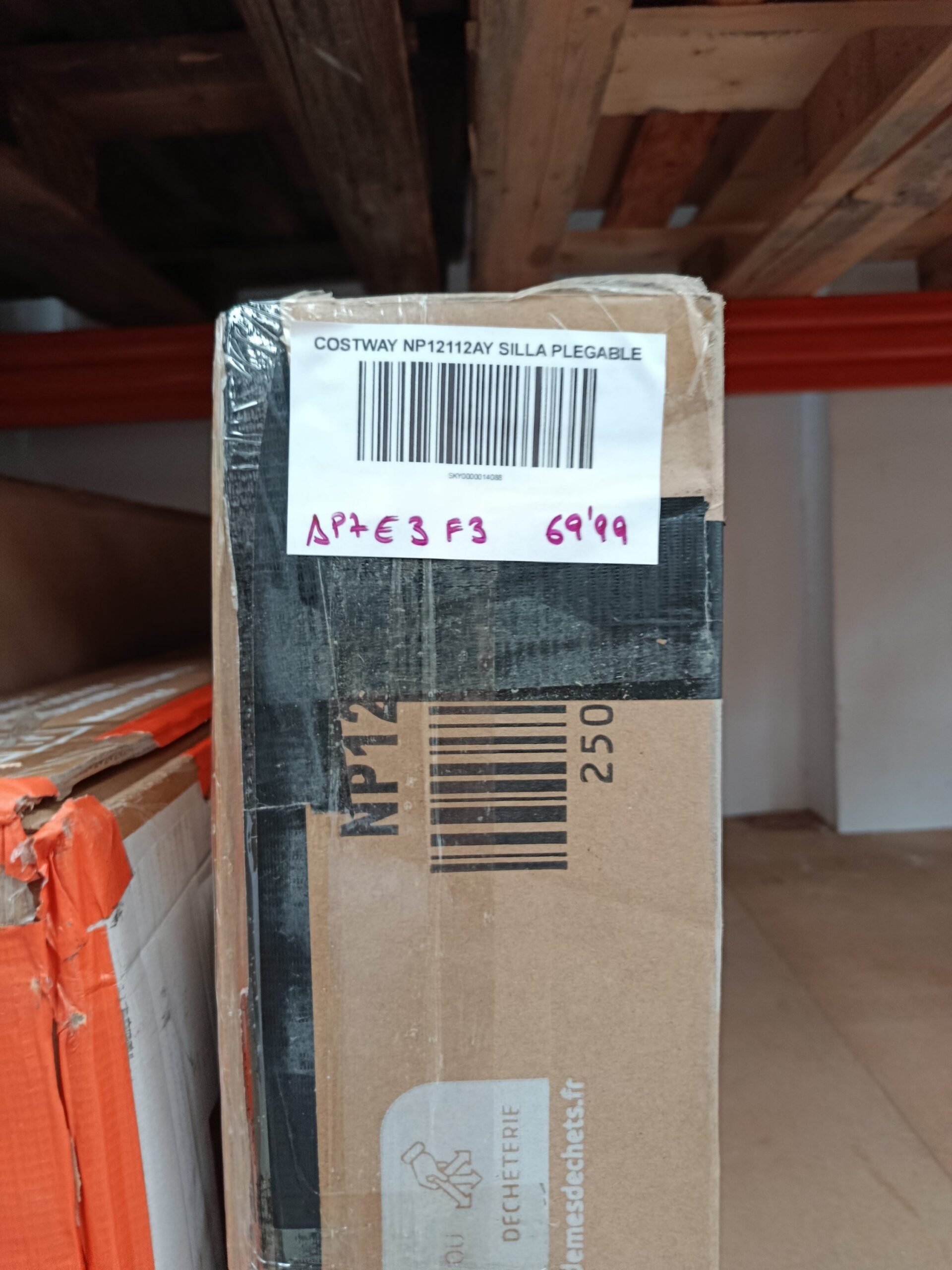 SILLA PLEGABLE COSTWAY NP12112AY - Imagen 10