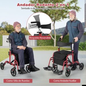 ANDADOR 2 EN 1 COSTWAY