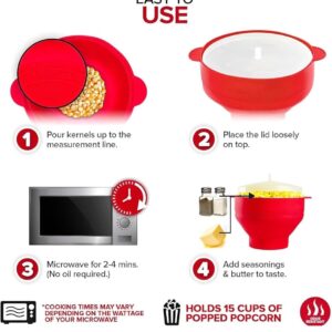 CUENCO PARA PALOMITAS DE MICROHONDAS