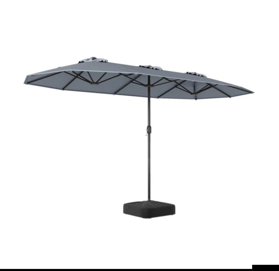 SOMBRILLA CON BASE COSTWAY NP13435EU-HS