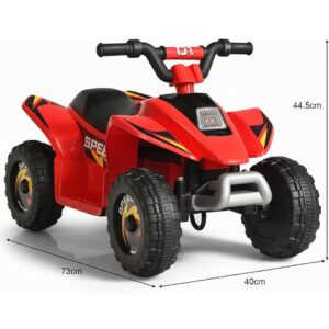 MINI QUAD INFANTIL A BATERIA COSTWAY