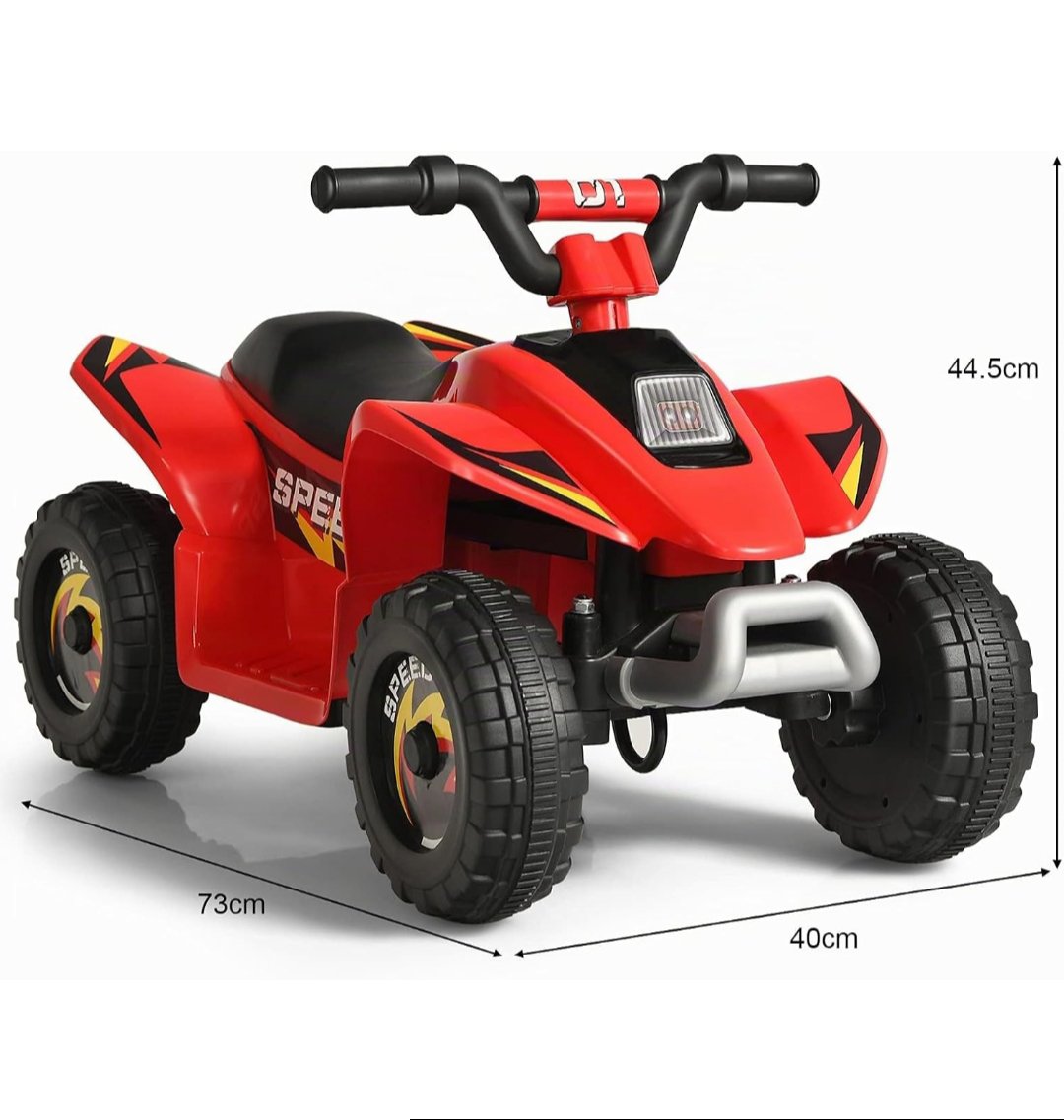 MINI QUAD INFANTIL A BATERIA COSTWAY