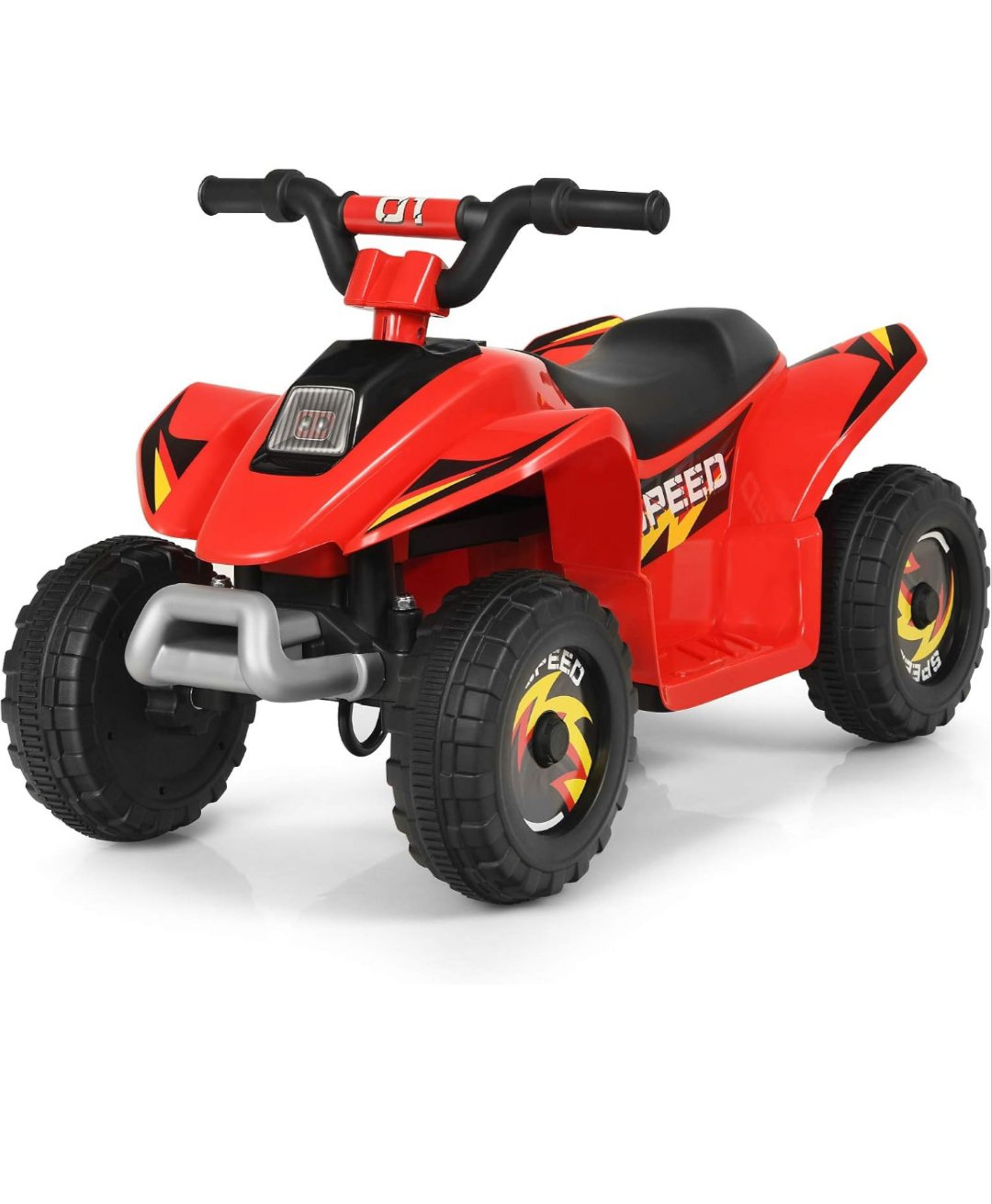 MINI QUAD INFANTIL A BATERIA COSTWAY - Imagen 2