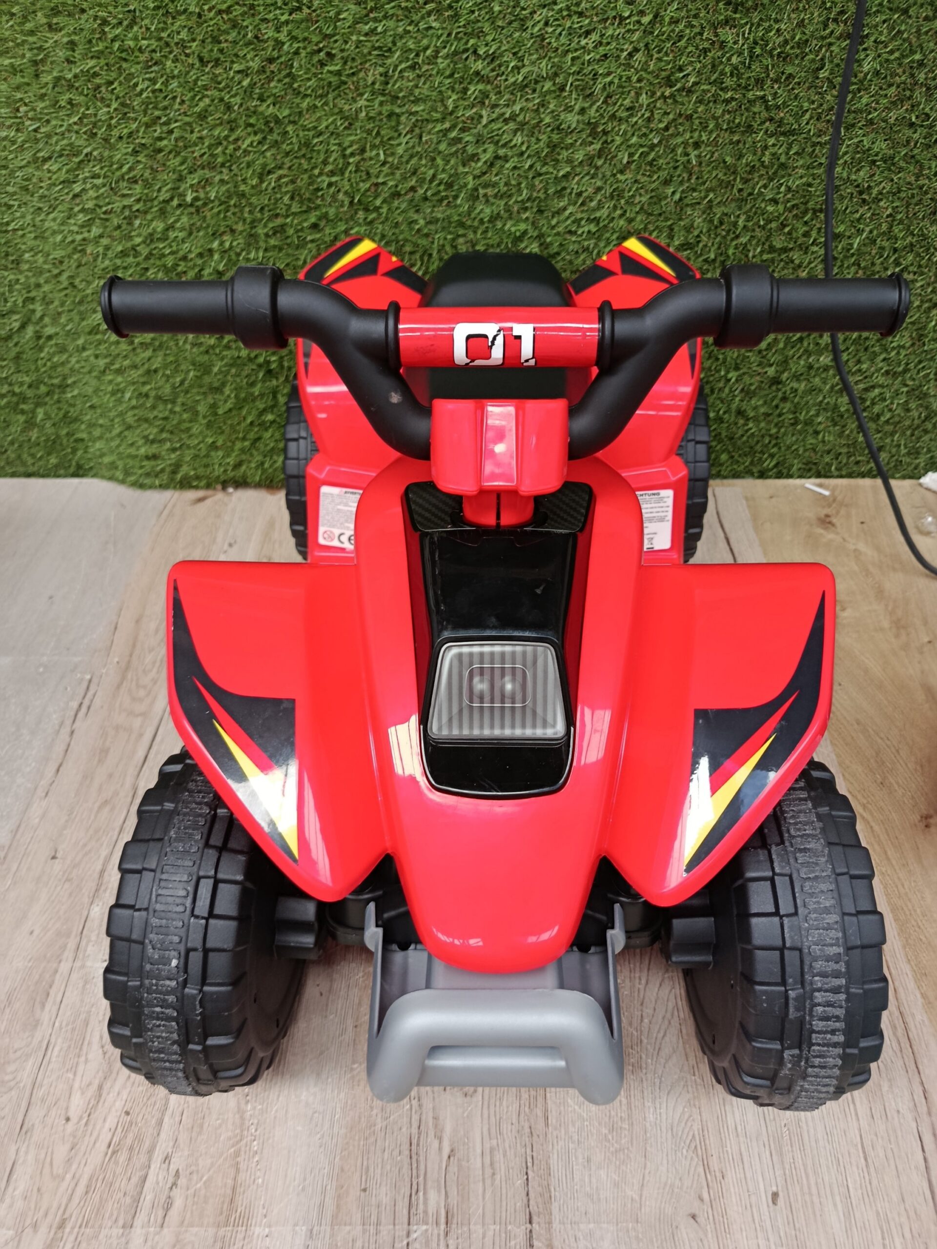 MINI QUAD INFANTIL A BATERIA COSTWAY - Imagen 3