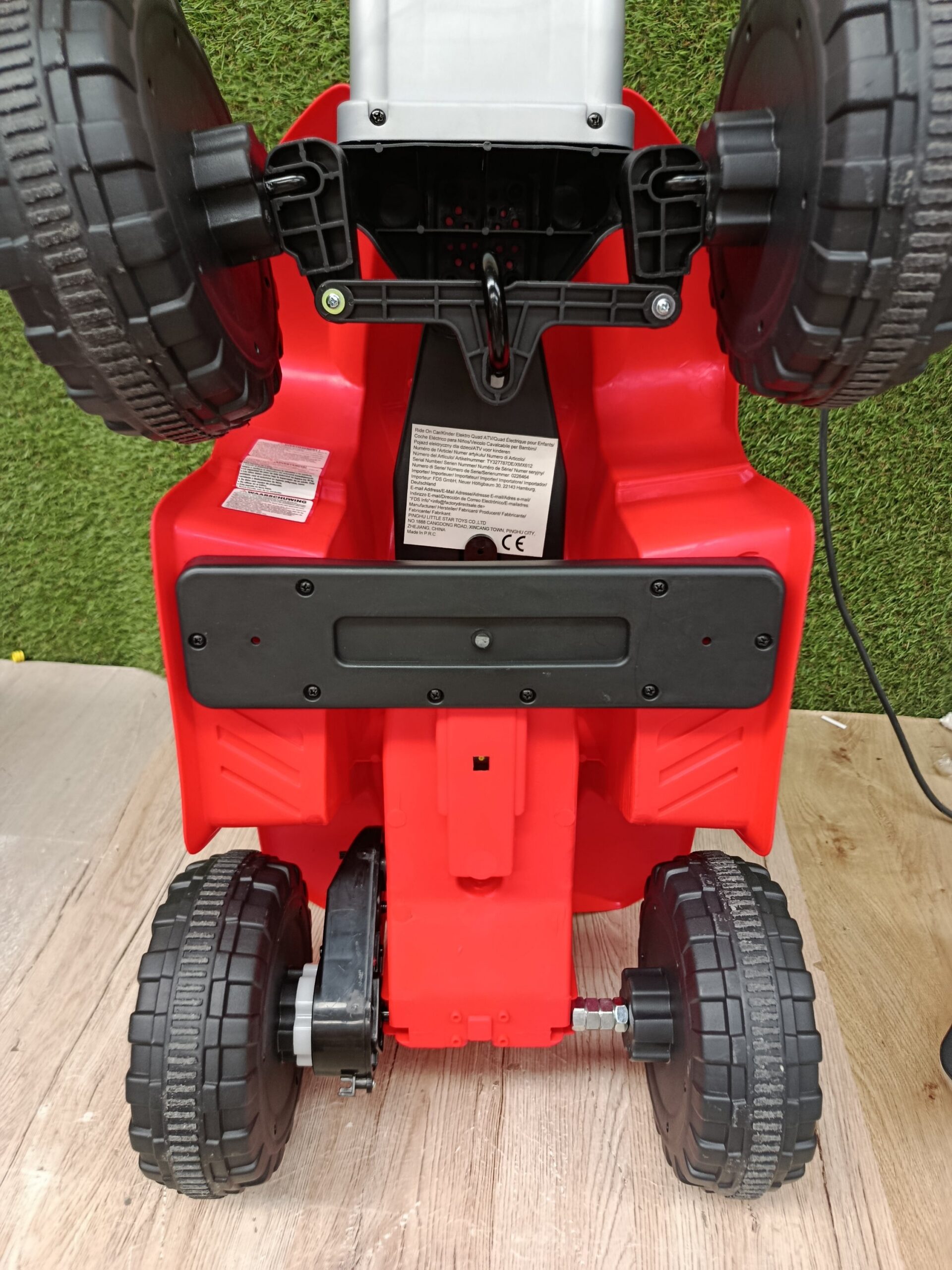 MINI QUAD INFANTIL A BATERIA COSTWAY - Imagen 6