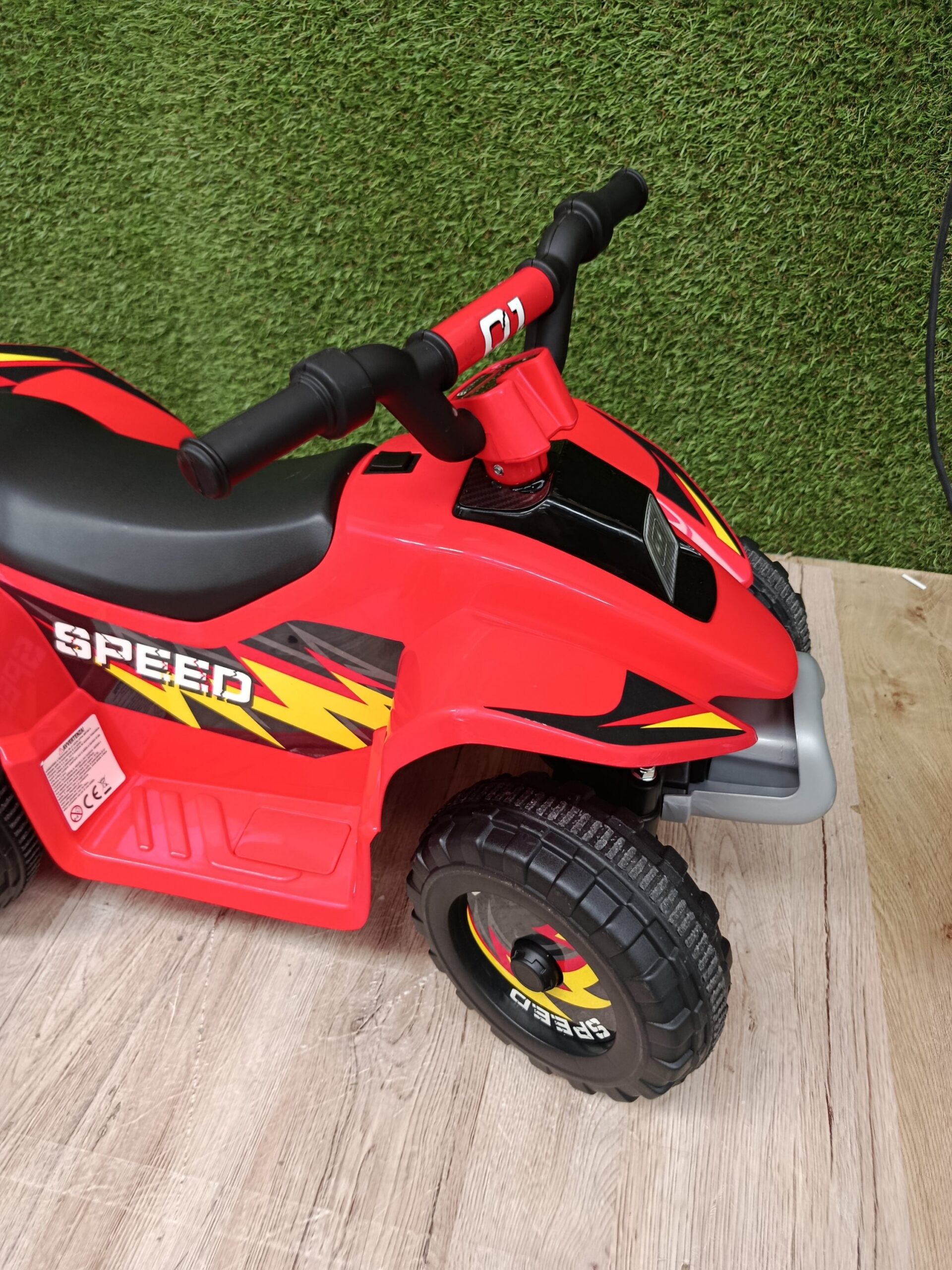 MINI QUAD INFANTIL A BATERIA COSTWAY - Imagen 5