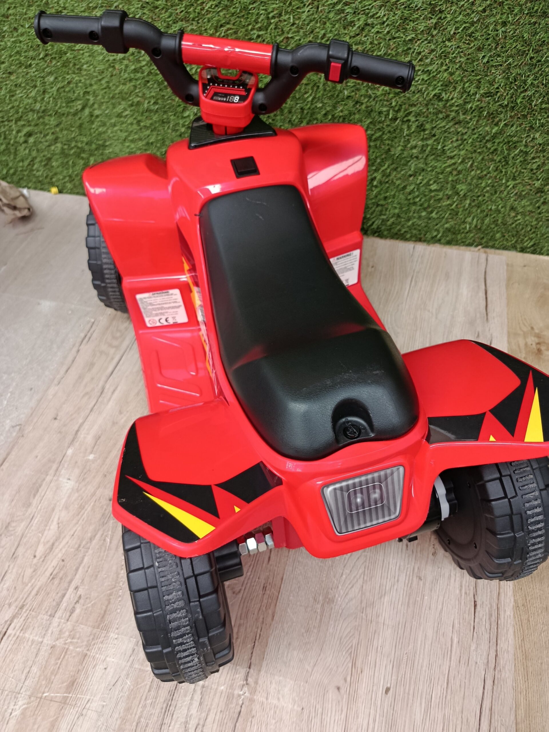 MINI QUAD INFANTIL A BATERIA COSTWAY - Imagen 4