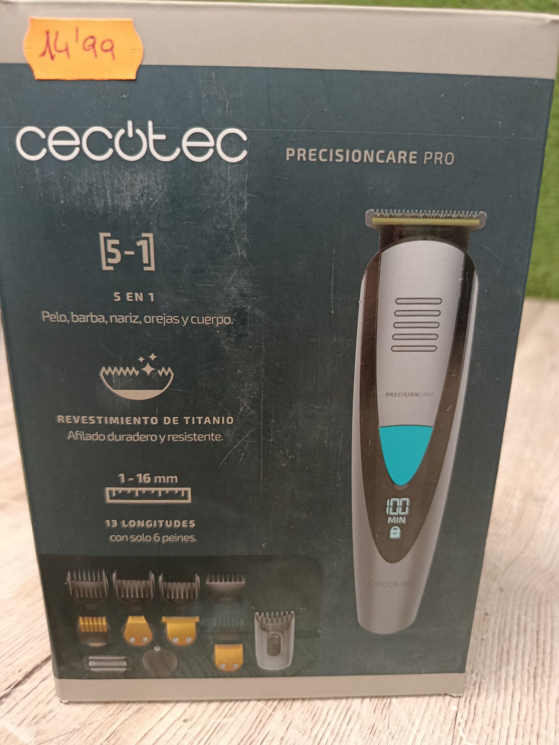 RECORTADORA DE PELO CECOTEC - Imagen 7