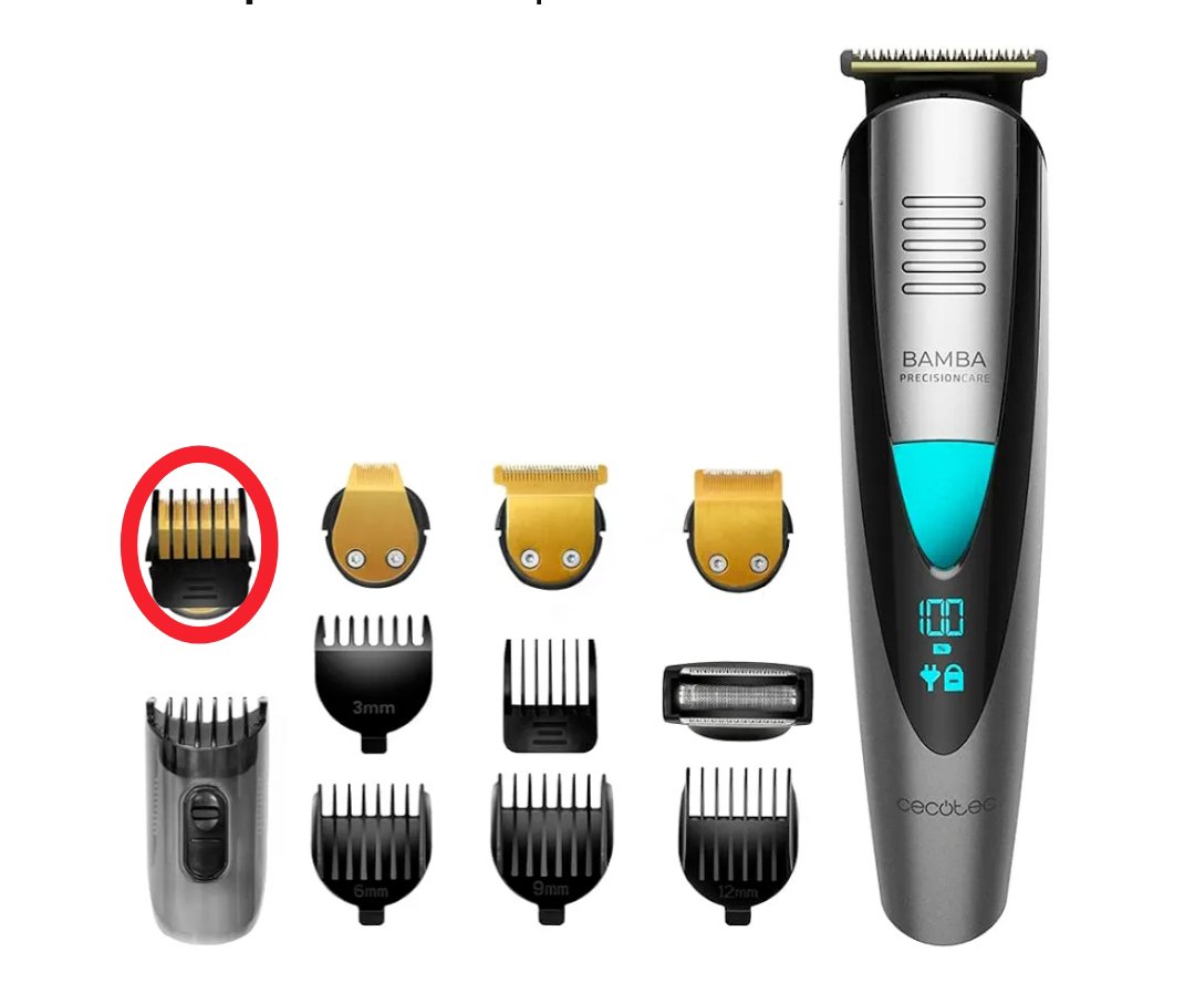 RECORTADORA DE PELO CECOTEC