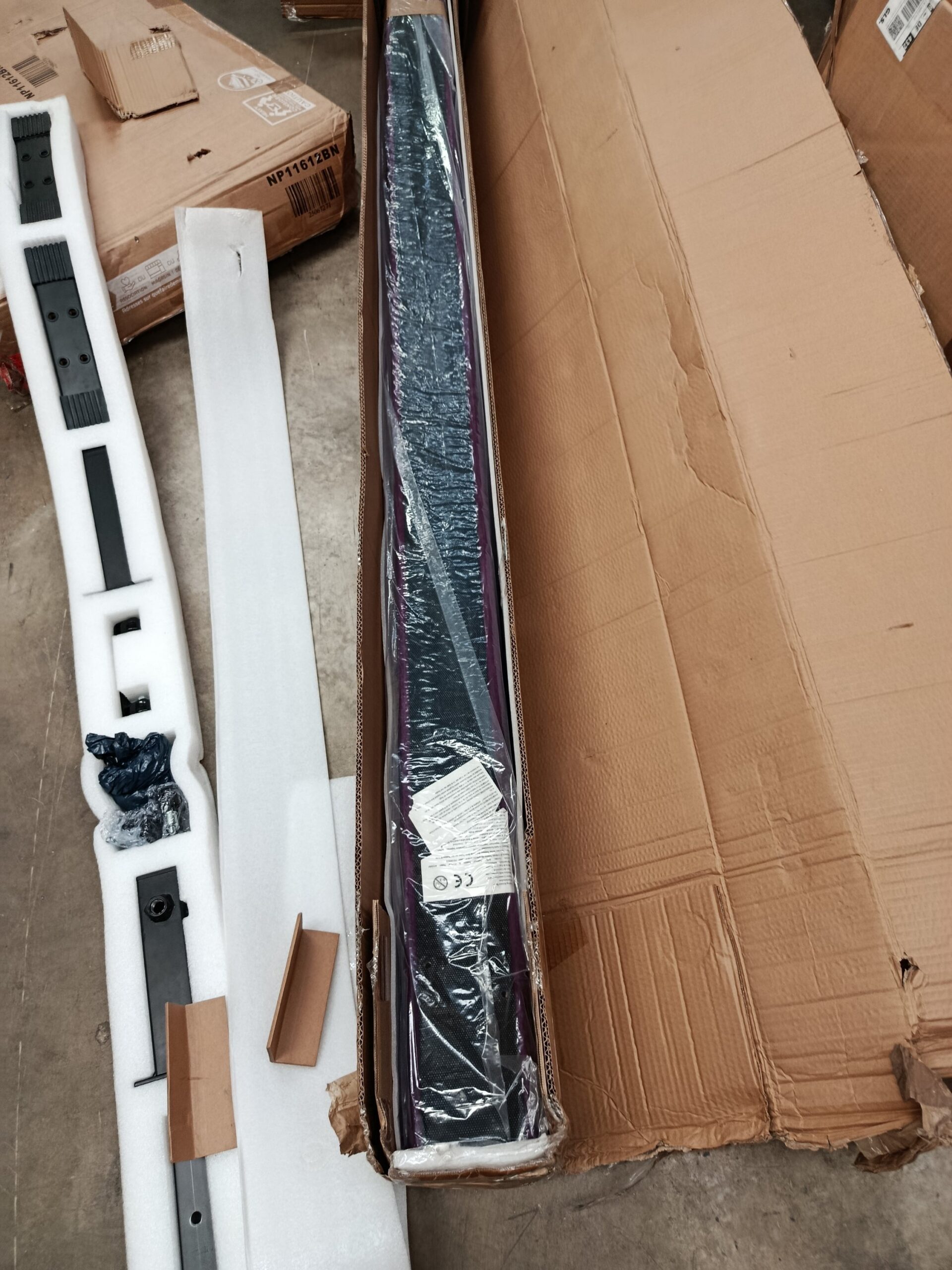 BATRA DE EQUILIBRIO COSTWAY FH10006ZS - Imagen 4