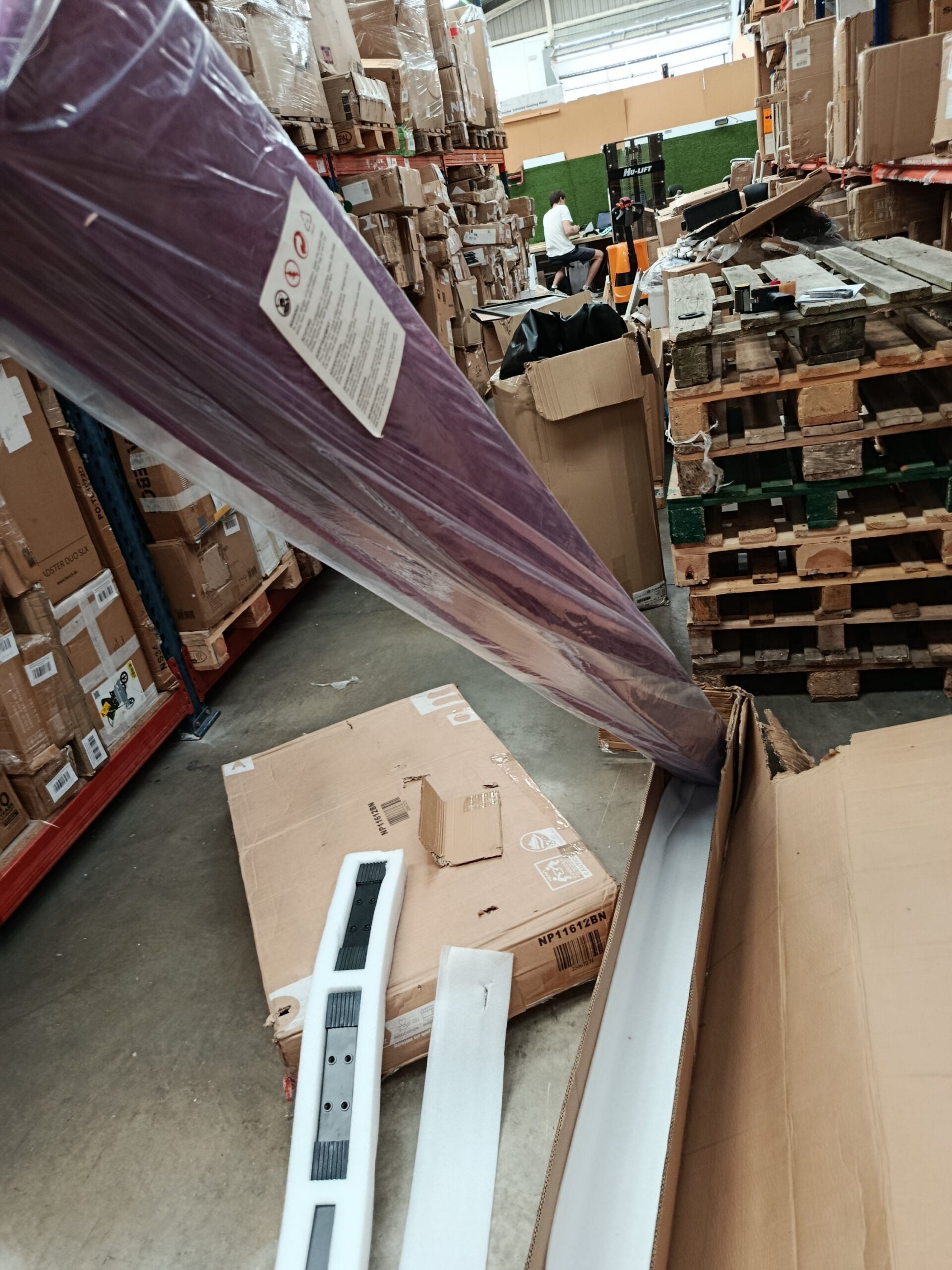 BATRA DE EQUILIBRIO COSTWAY FH10006ZS - Imagen 6