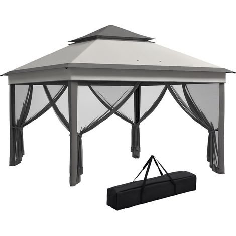 CARPA CON MOSQUITERAS COSTWAY NO12383 - Imagen 2