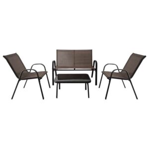 CONJUNTO DE MUEBLES DE JARDIN