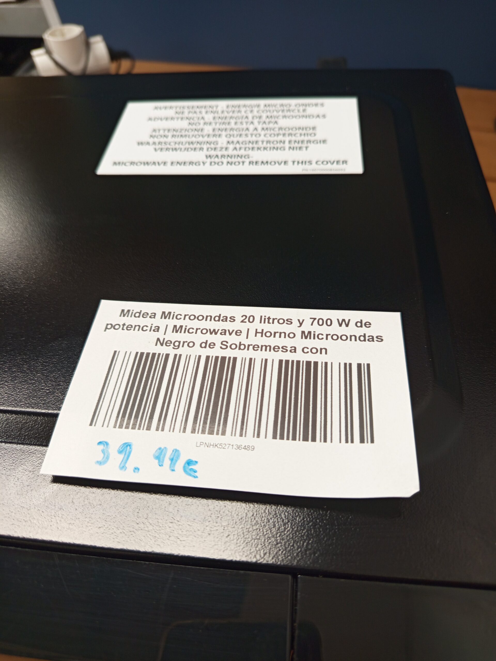 Midea Microondas 20 litros 700w. - Imagen 7