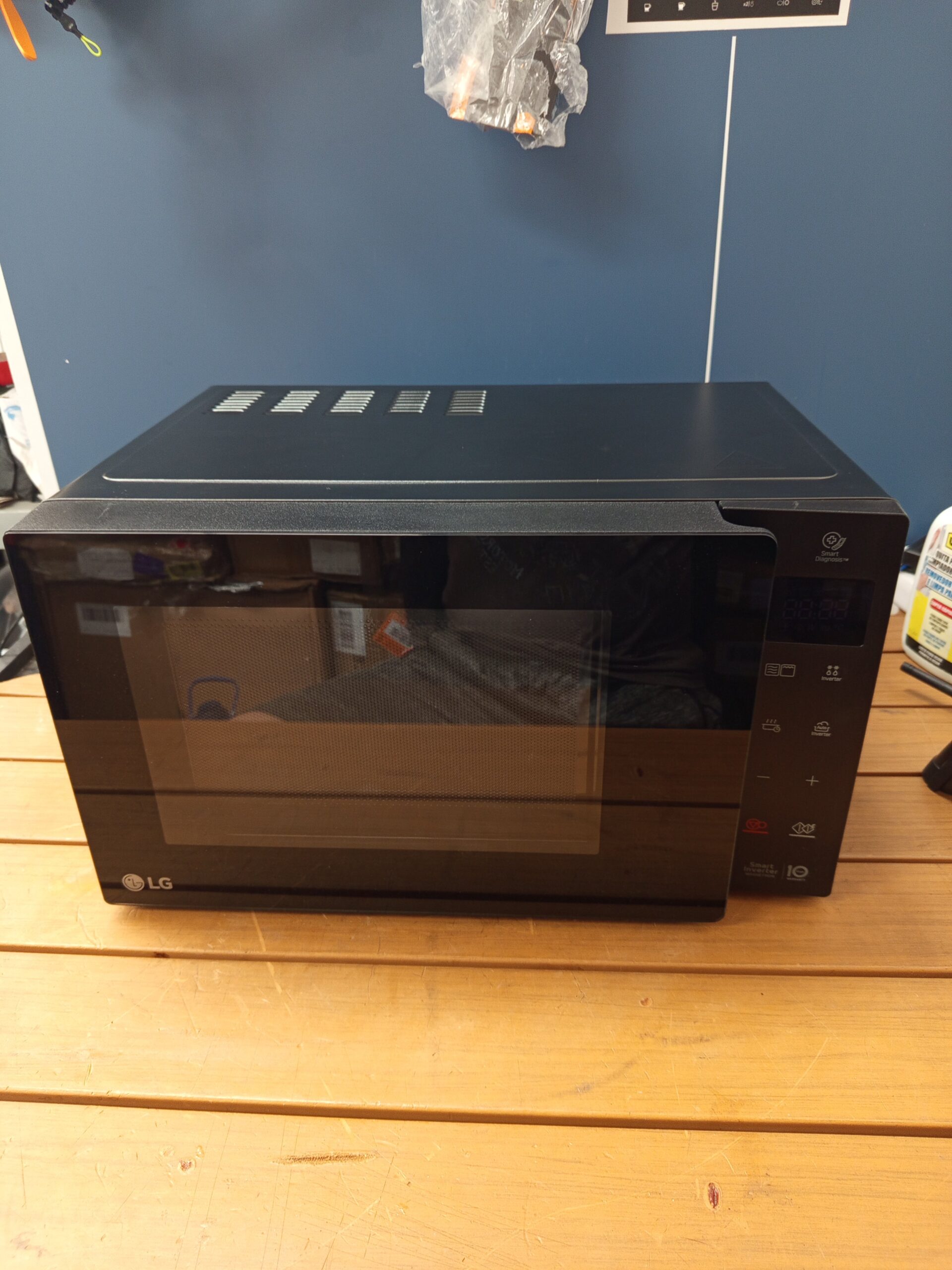 LG MH6535GIB - Microondas con grill, 1000 W. - Imagen 5