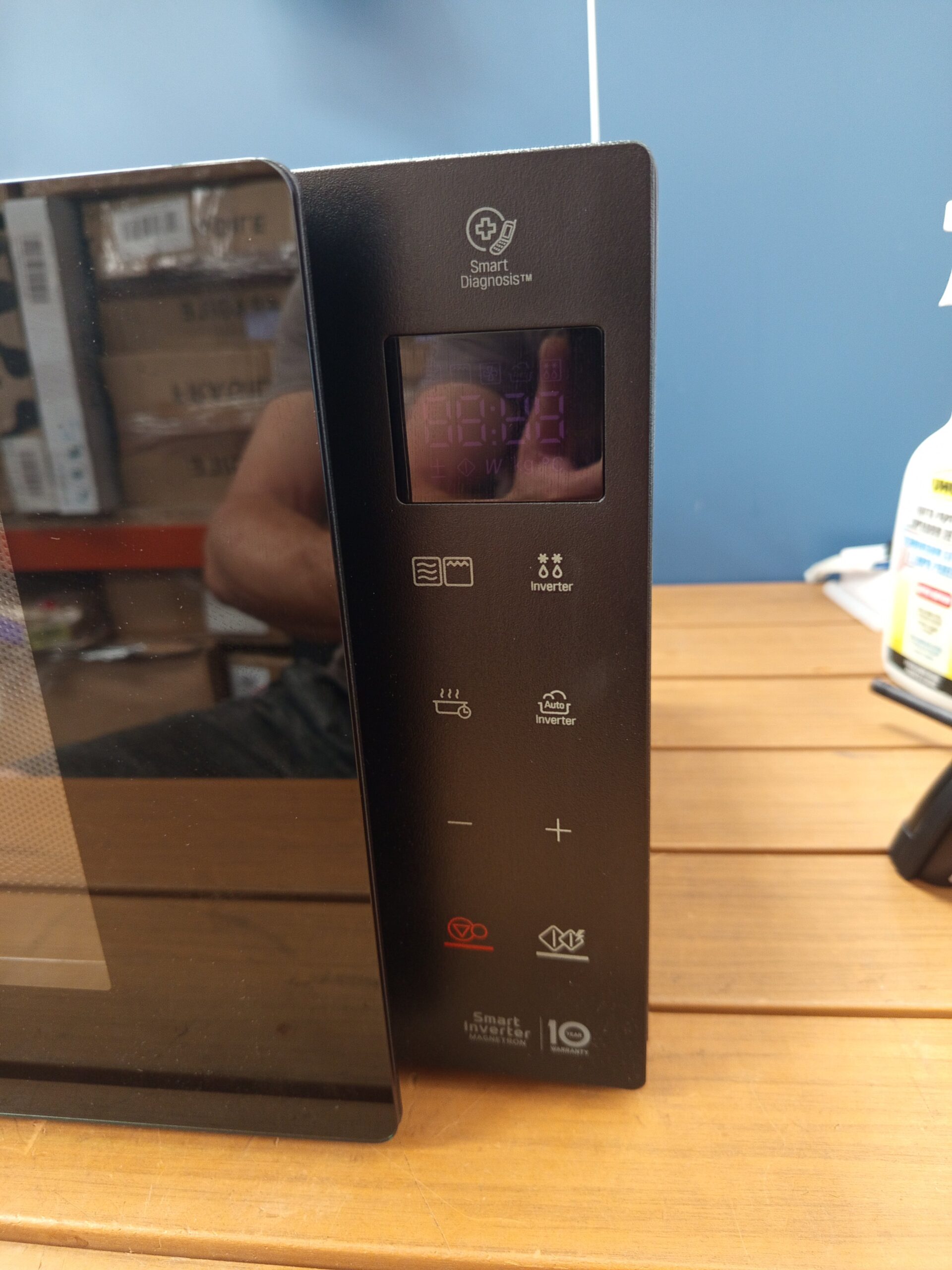 LG MH6535GIB - Microondas con grill, 1000 W. - Imagen 6
