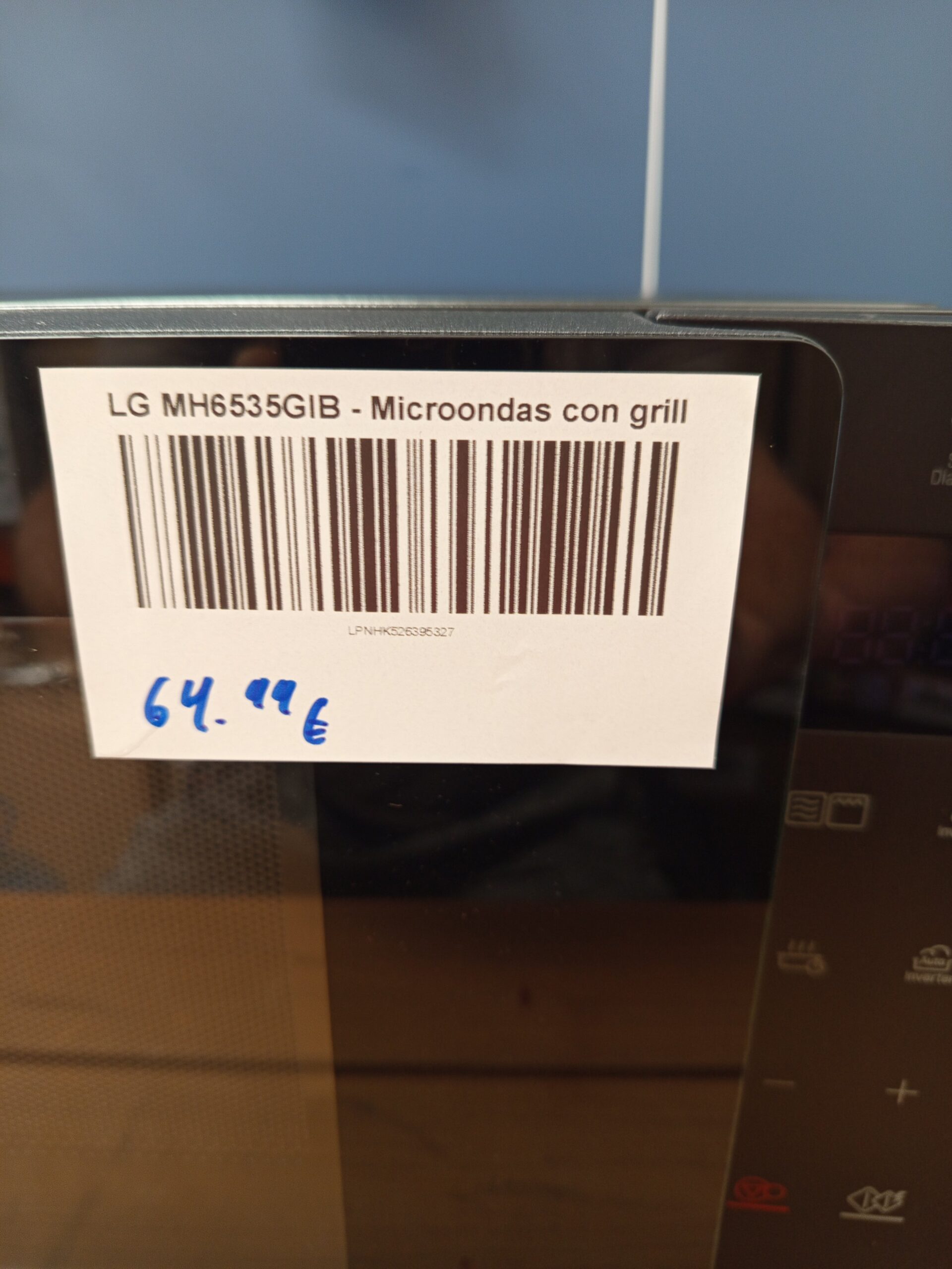 LG MH6535GIB - Microondas con grill, 1000 W. - Imagen 7
