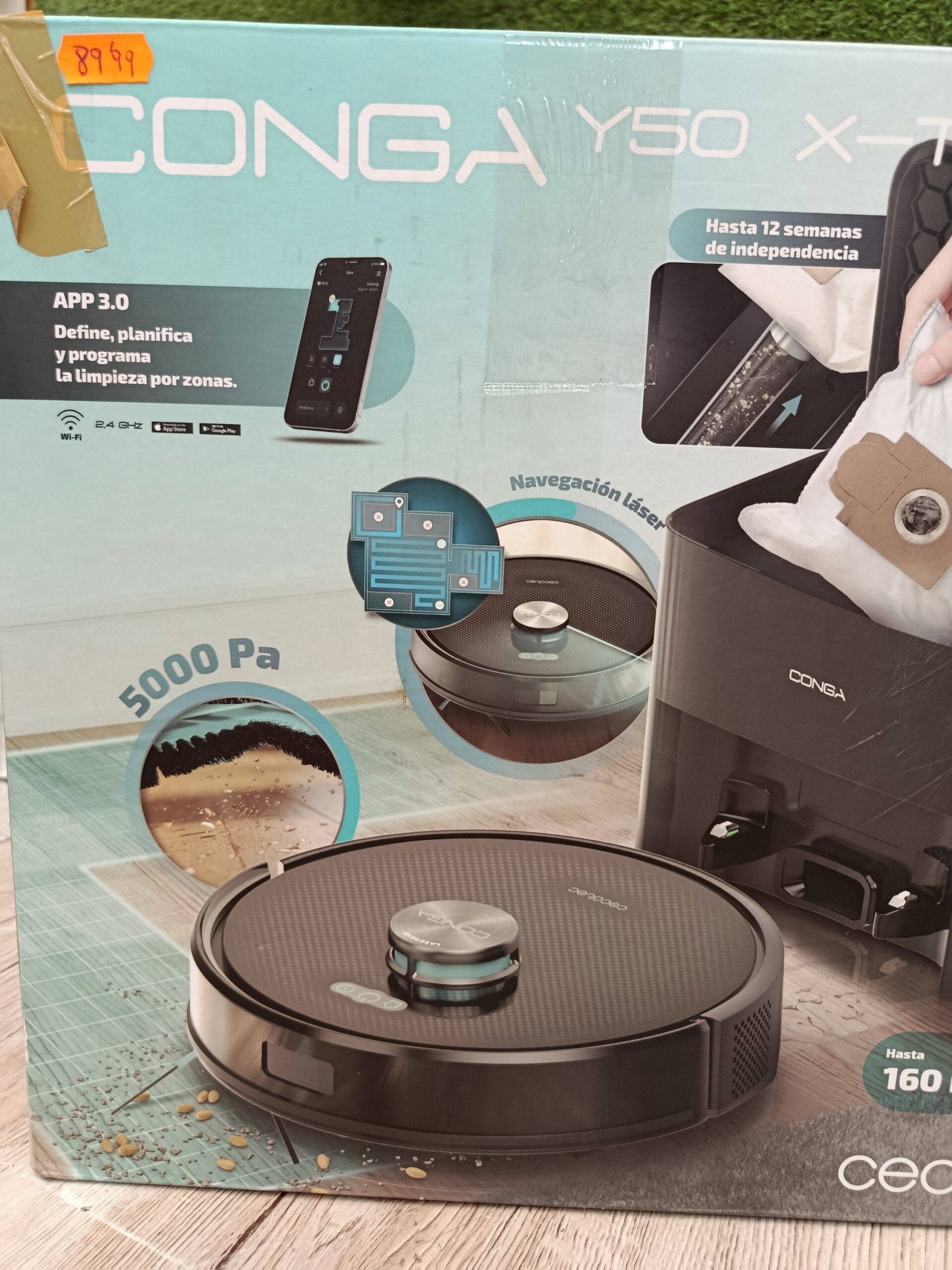 ROBOT ASPIRADO Y GREGADO - Imagen 15