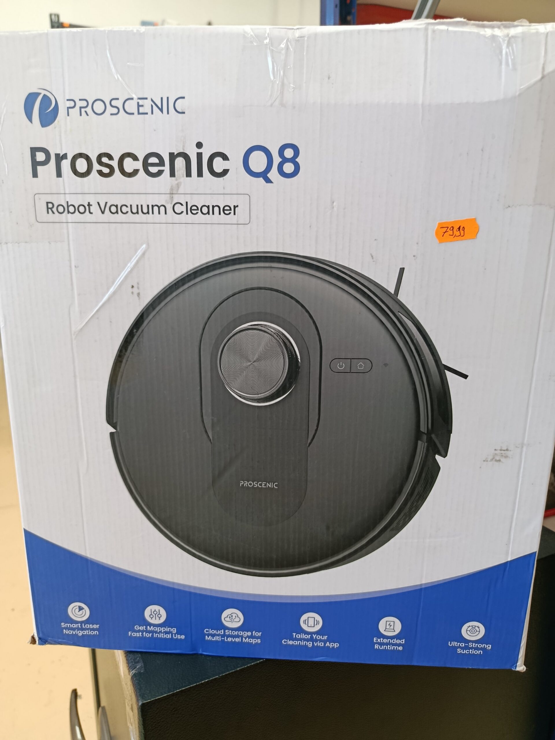 proscenic Q8 Robot - Imagen 7