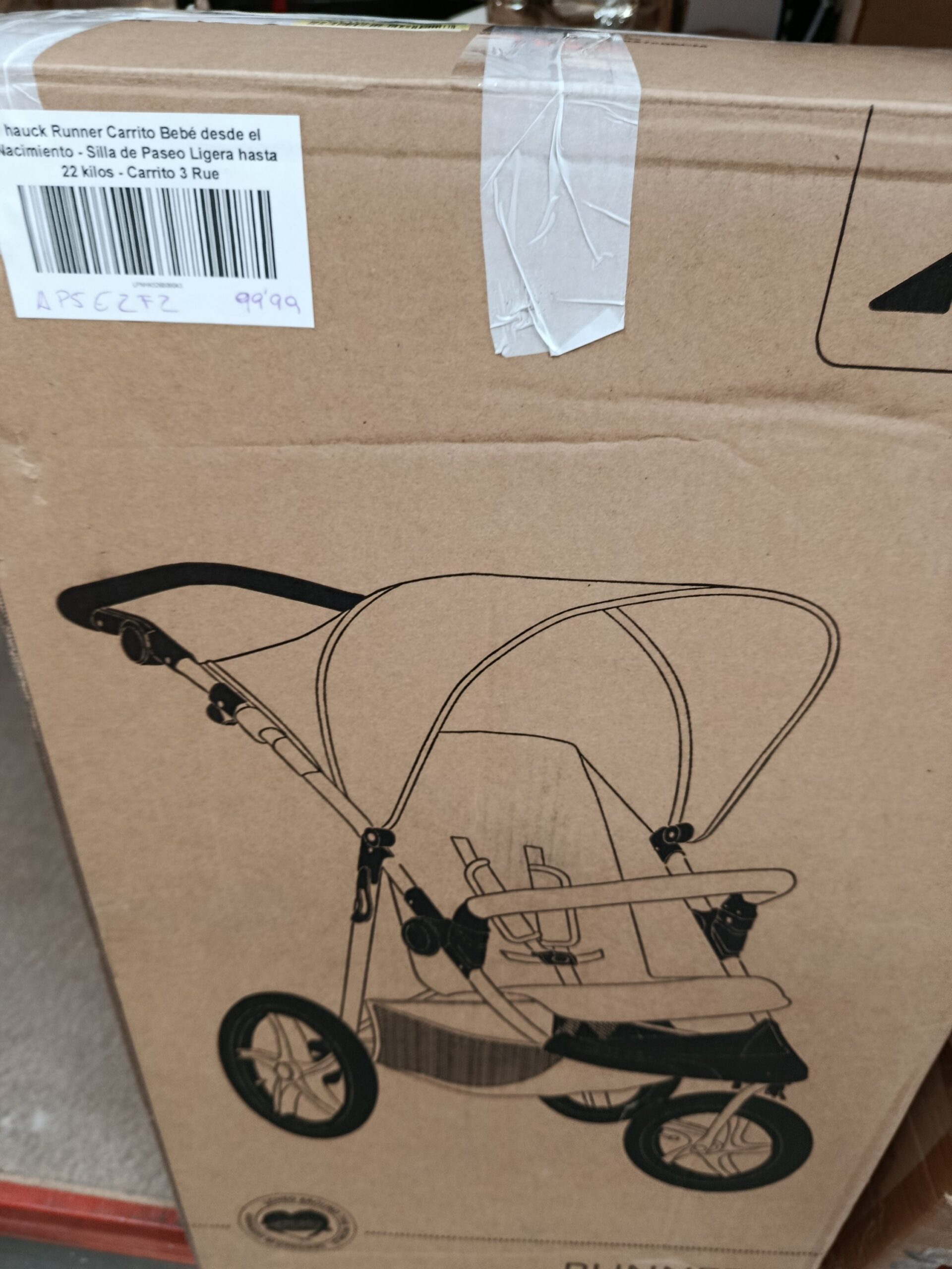 COCHECITO DE BEBE RUNNER - Imagen 11