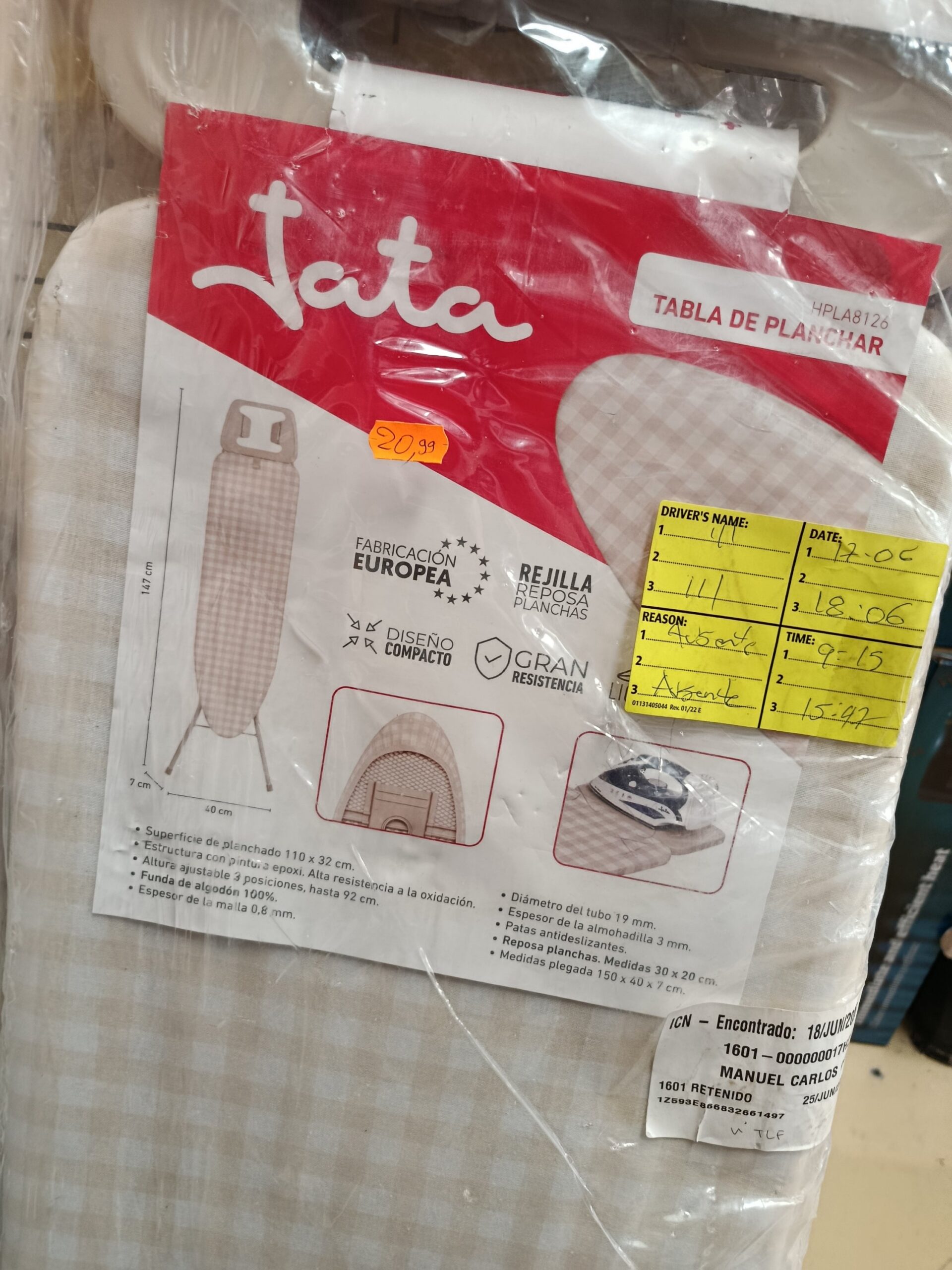 JATA HOGAR HPA8126 - Imagen 9
