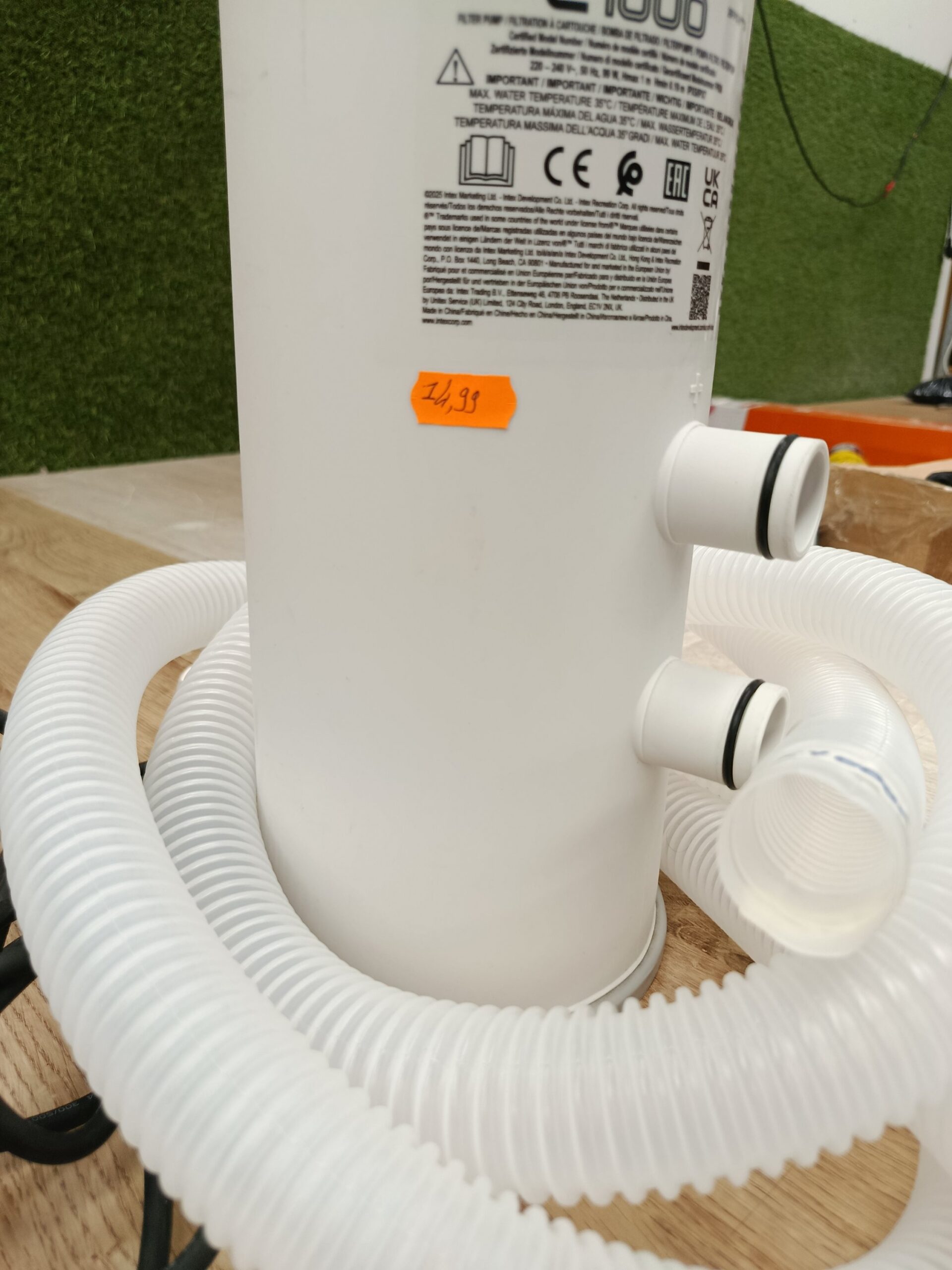 intex depuradora cartucho c1000 - Imagen 12